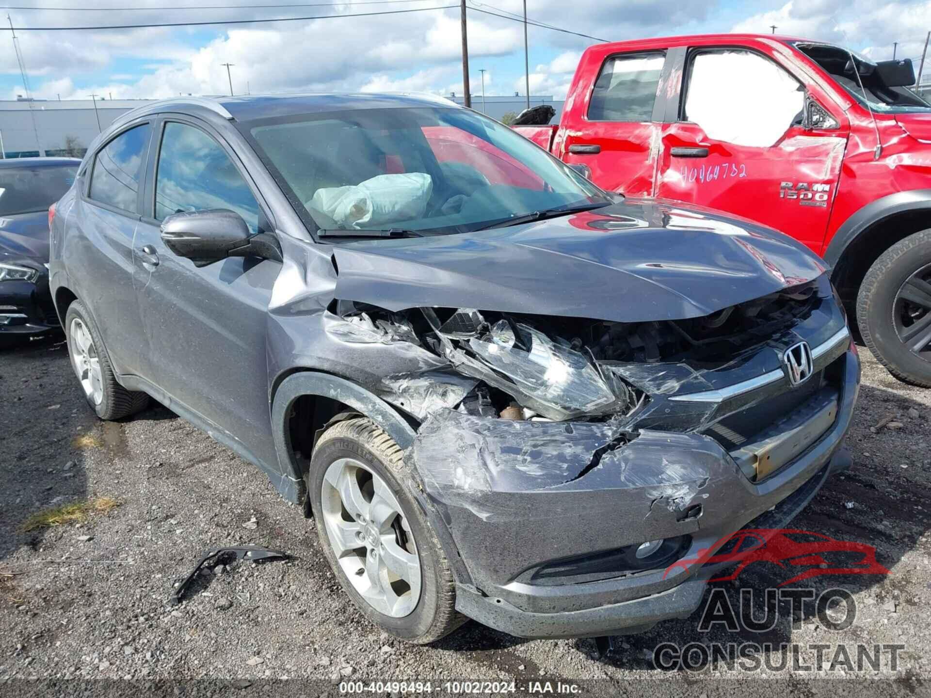 HONDA HR-V 2016 - 3CZRU6H72GM730753