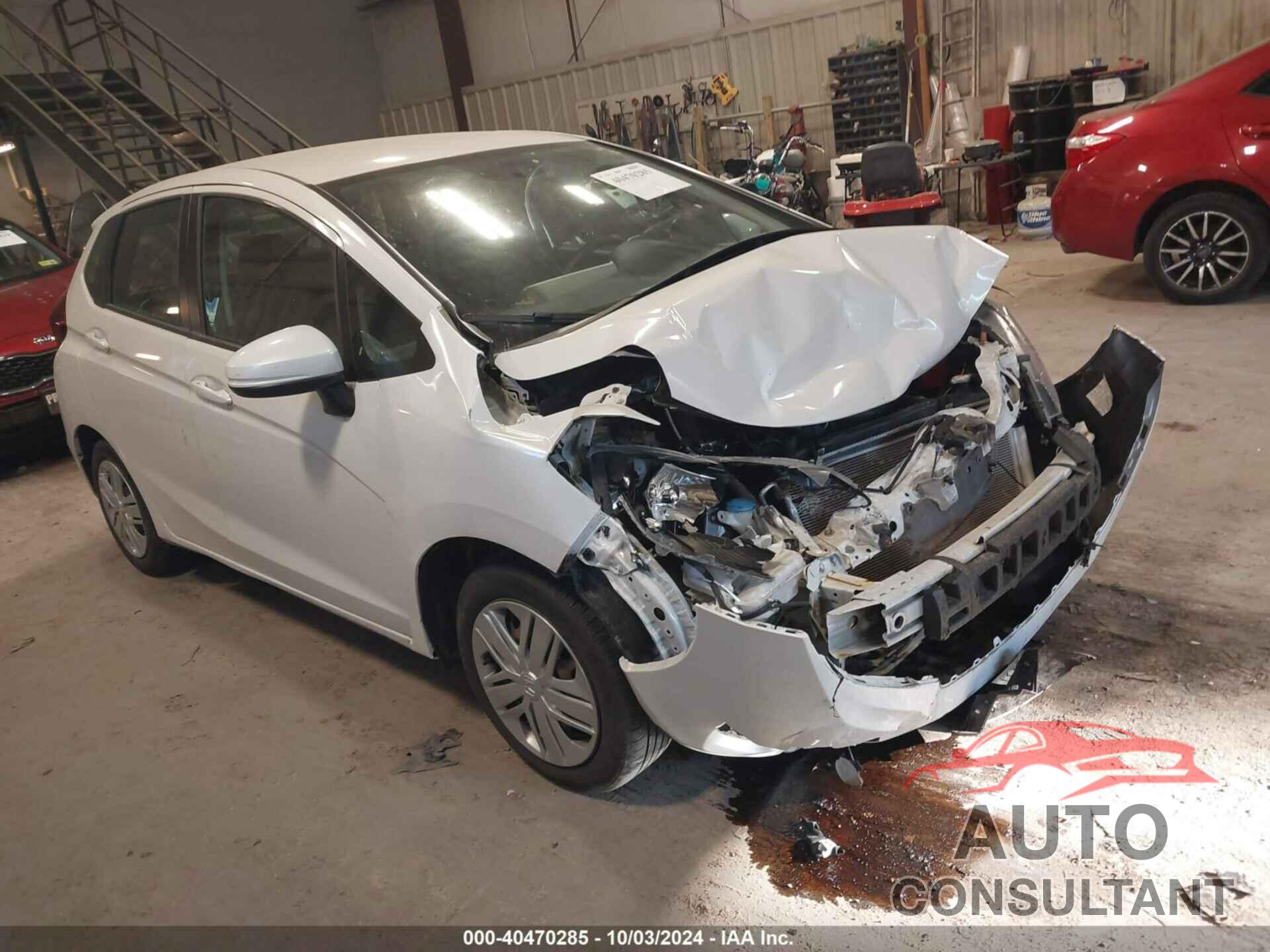 HONDA FIT 2020 - 3HGGK5H46LM716837