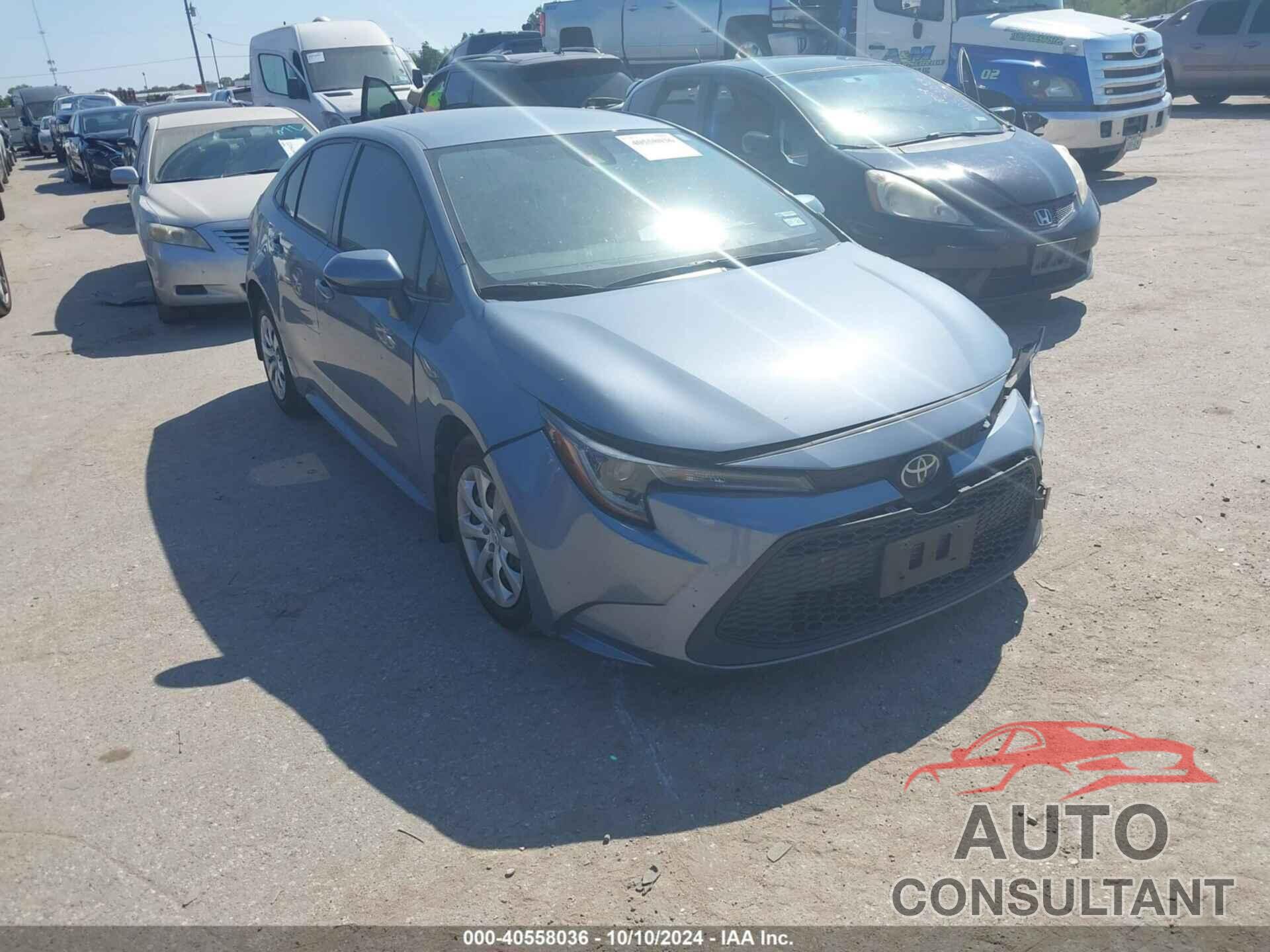 TOYOTA COROLLA 2022 - JTDEPMAE1NJ195319
