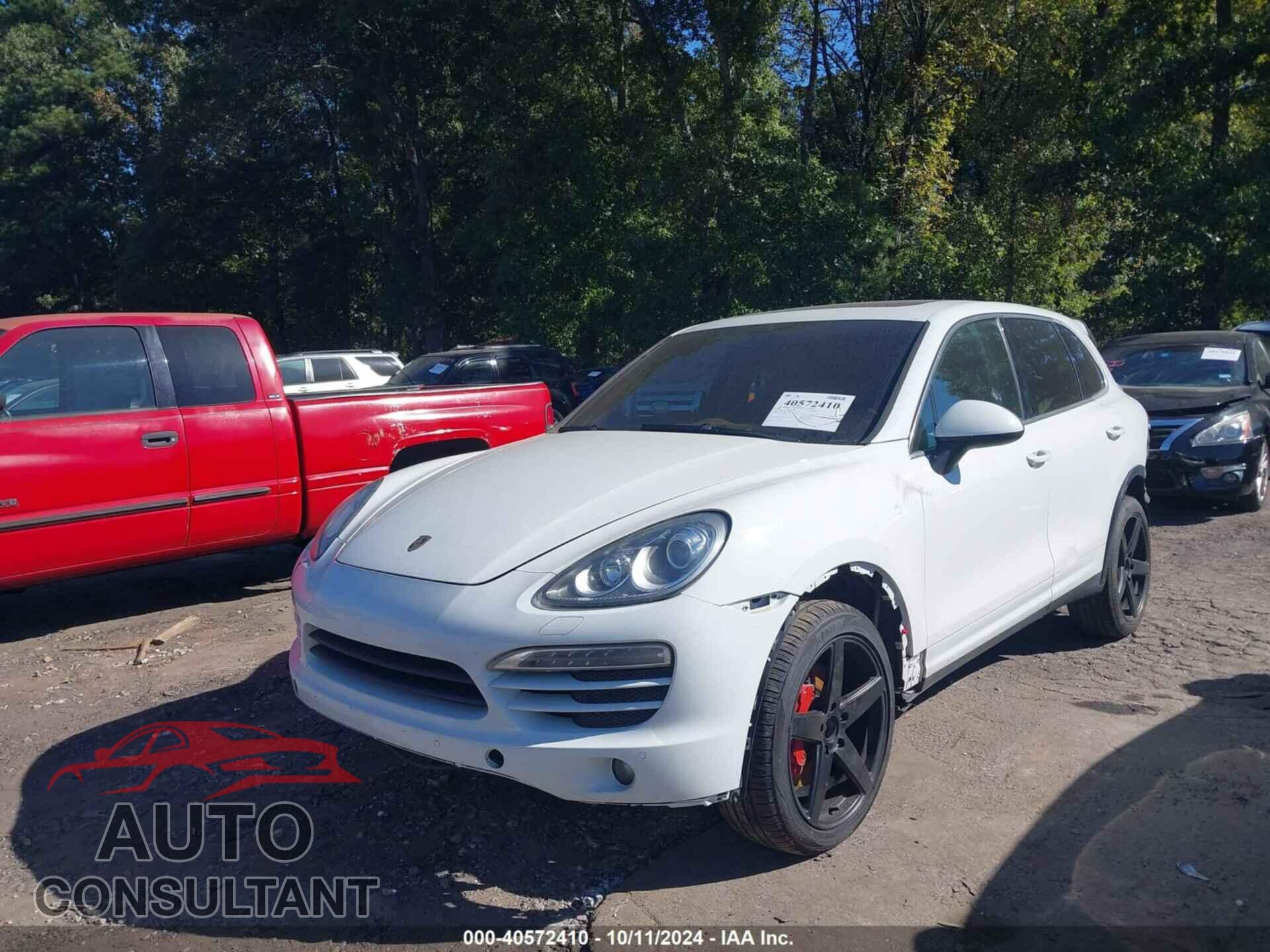 PORSCHE CAYENNE 2012 - WP1AA2A21CLA07747