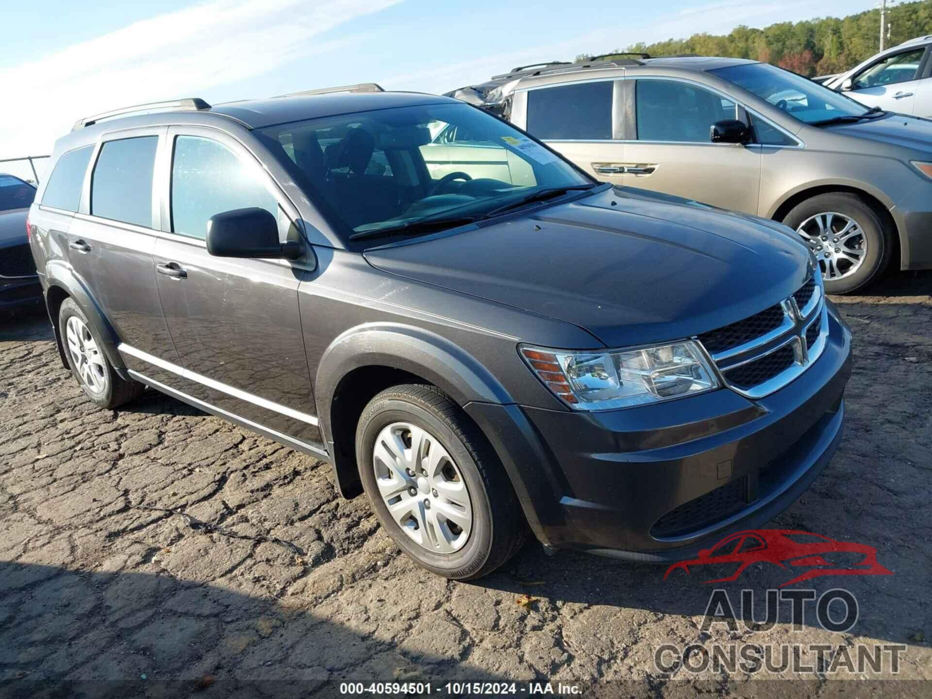 DODGE JOURNEY 2016 - 3C4PDCAB7GT146915
