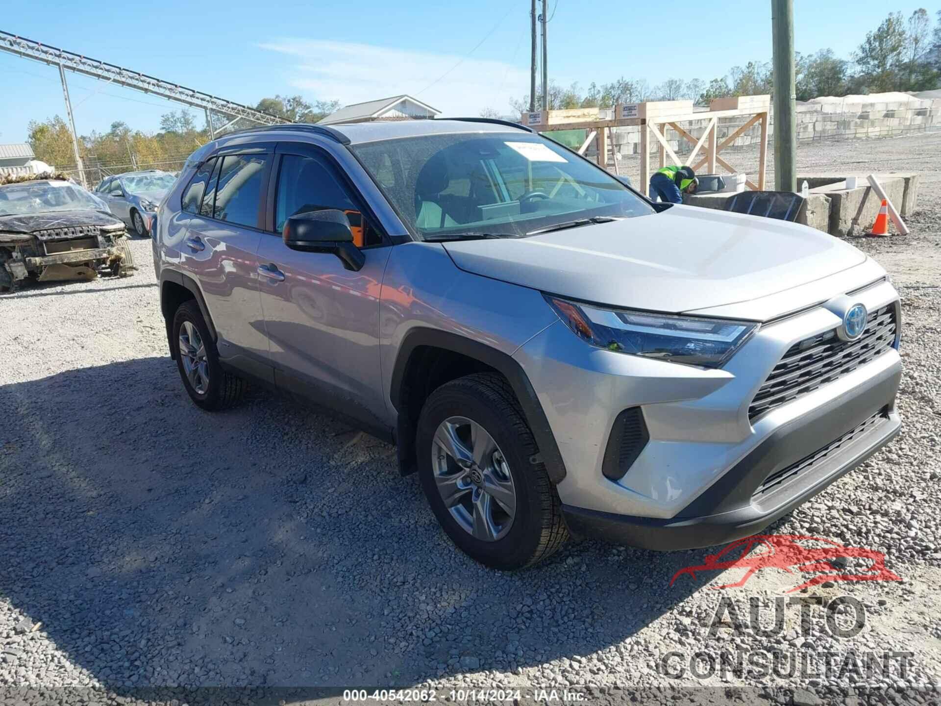 TOYOTA RAV4 HYBRID 2024 - 4T3LWRFV8RU143922