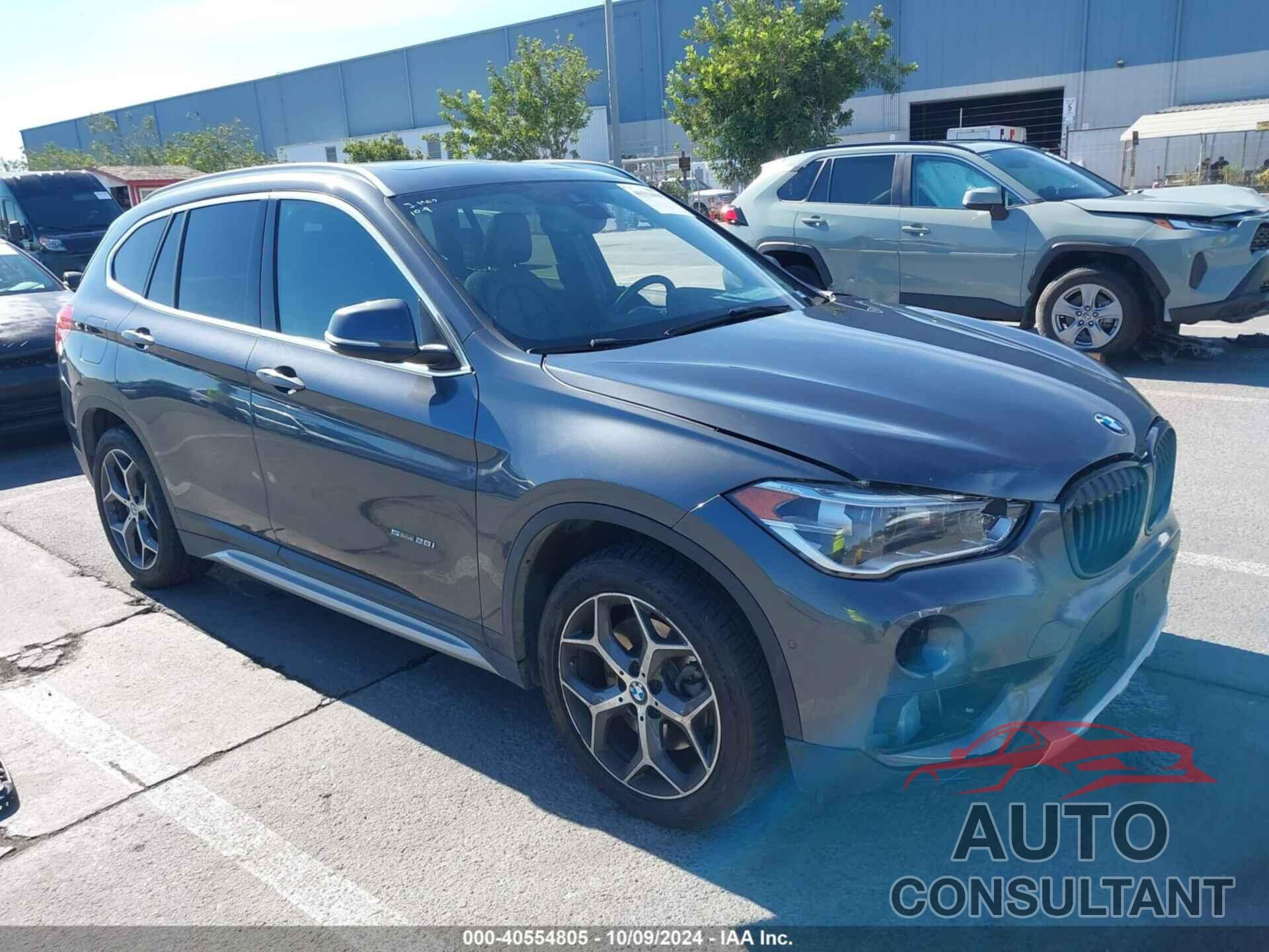 BMW X1 2017 - WBXHU7C34H5H34926