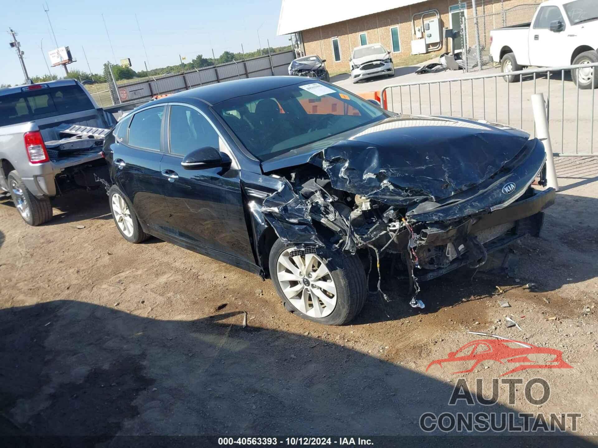 KIA OPTIMA 2016 - 5XXGT4L31GG061370