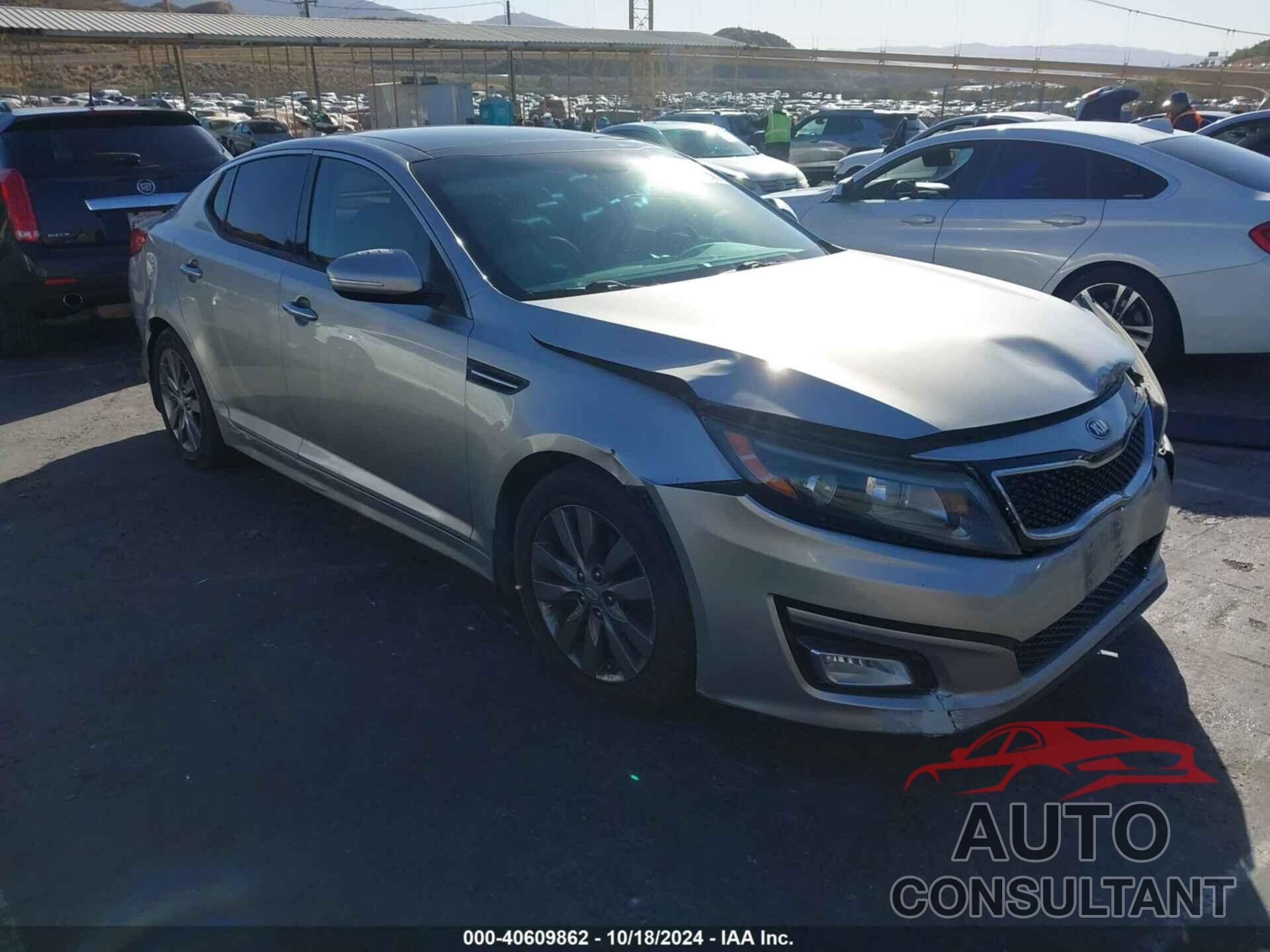KIA OPTIMA 2014 - 5XXGN4A73EG318462