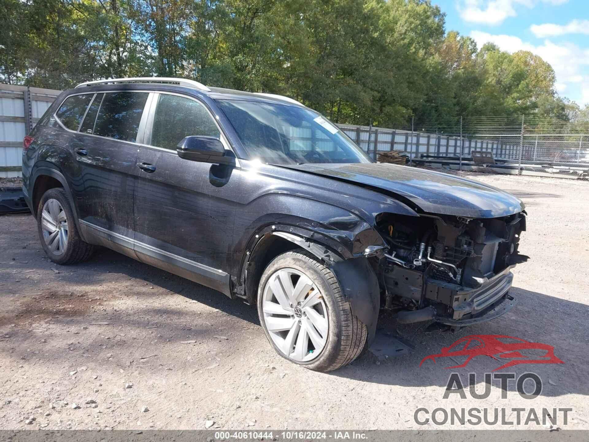 VOLKSWAGEN ATLAS 2021 - 1V2BP2CA1MC571309