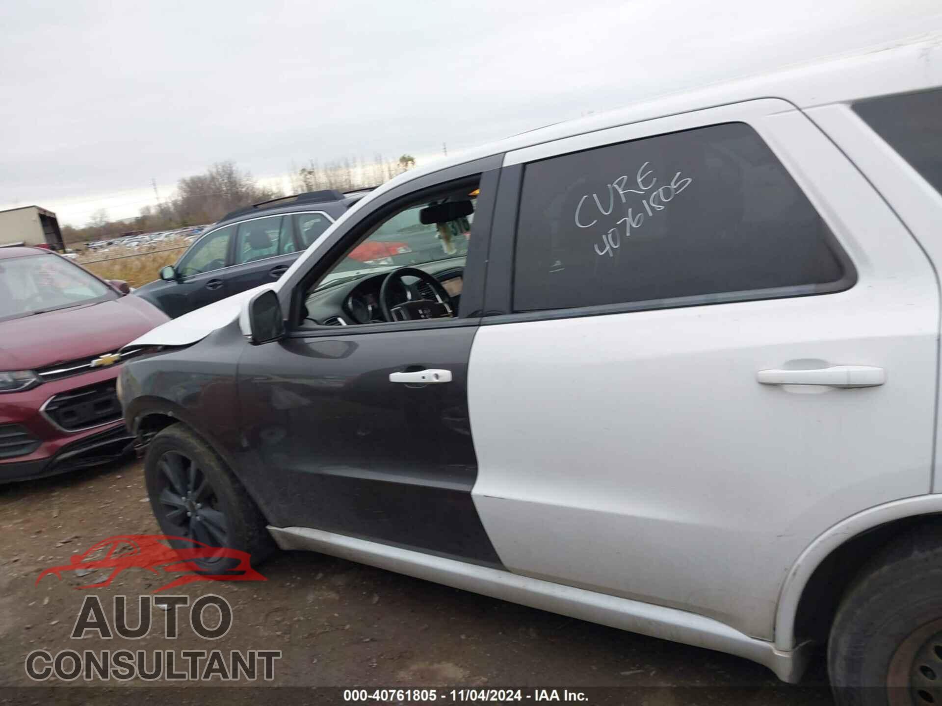 DODGE DURANGO 2013 - 1C4SDJCT5DC685111