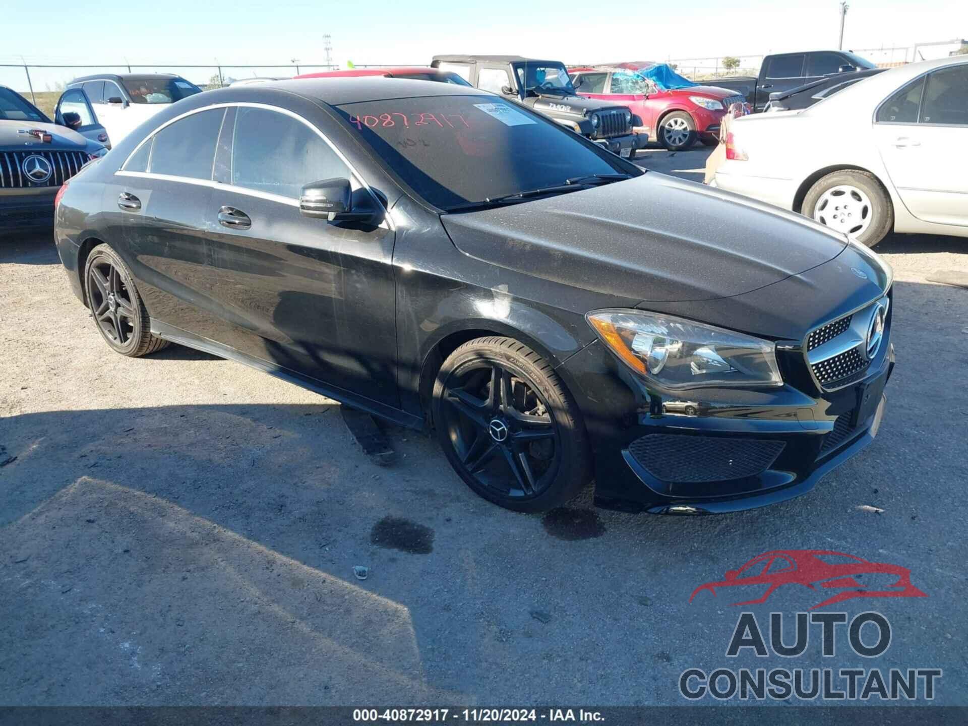 MERCEDES-BENZ CLA 250 2014 - WDDSJ4EB9EN062214