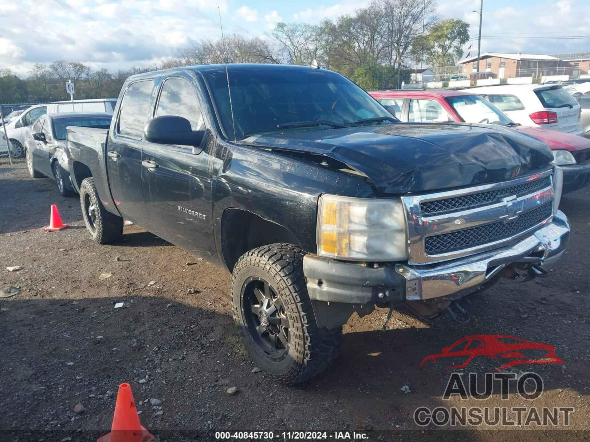 CHEVROLET SILVERADO 1500 2013 - 3GCPKSE74DG370735