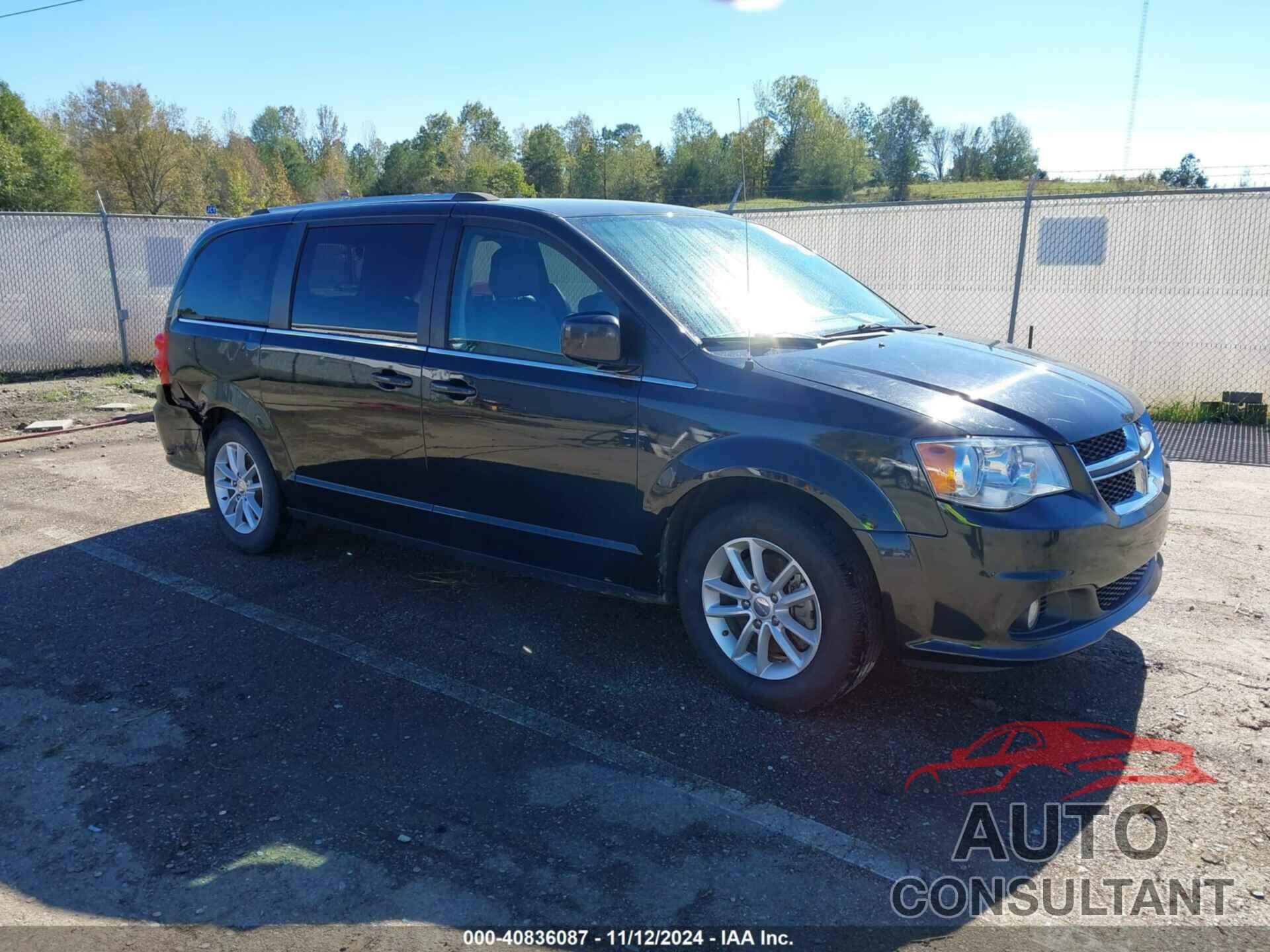 DODGE GRAND CARAVAN 2019 - 2C4RDGCG7KR513879