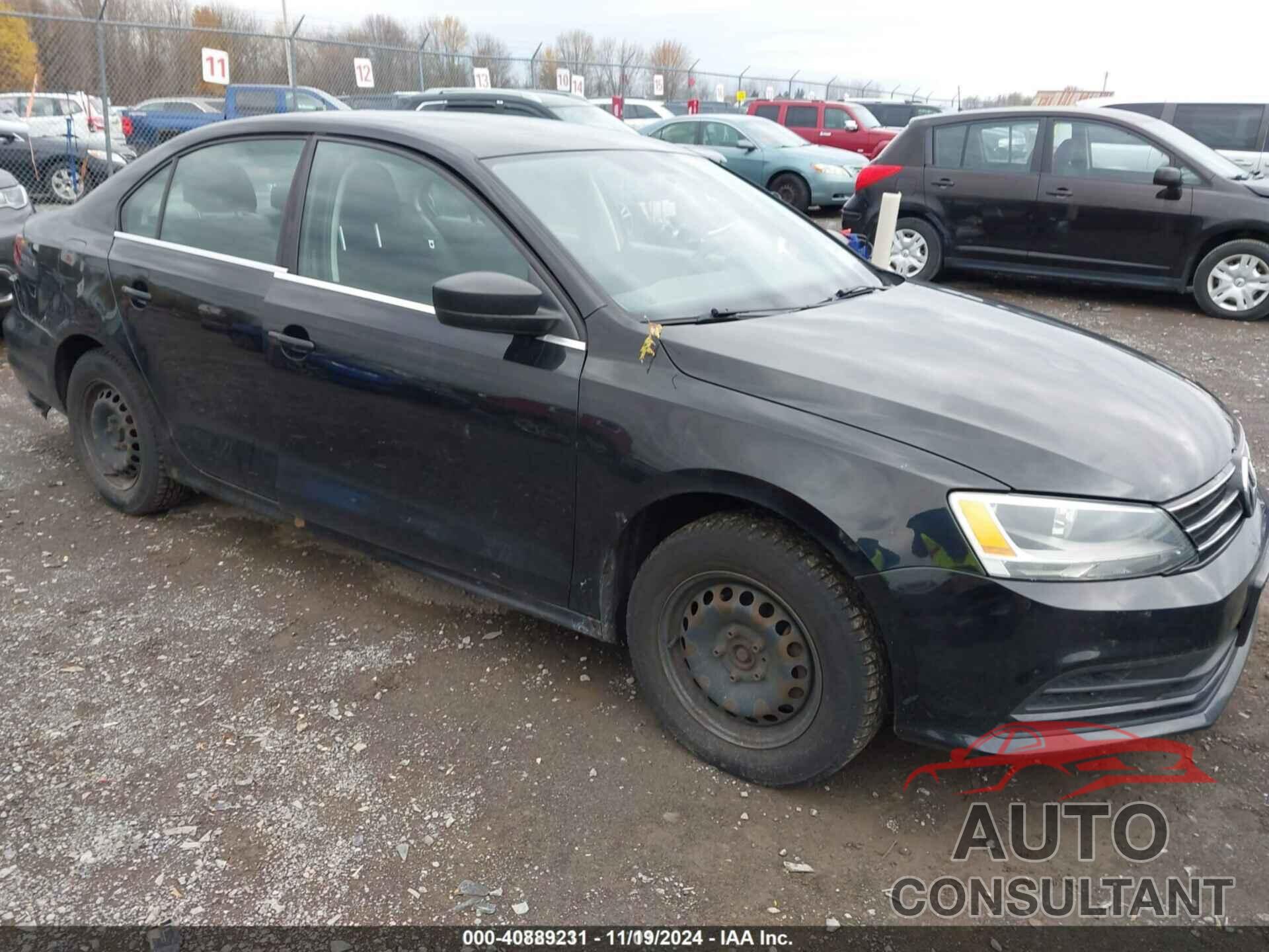 VOLKSWAGEN JETTA 2016 - 3VW267AJ7GM216875