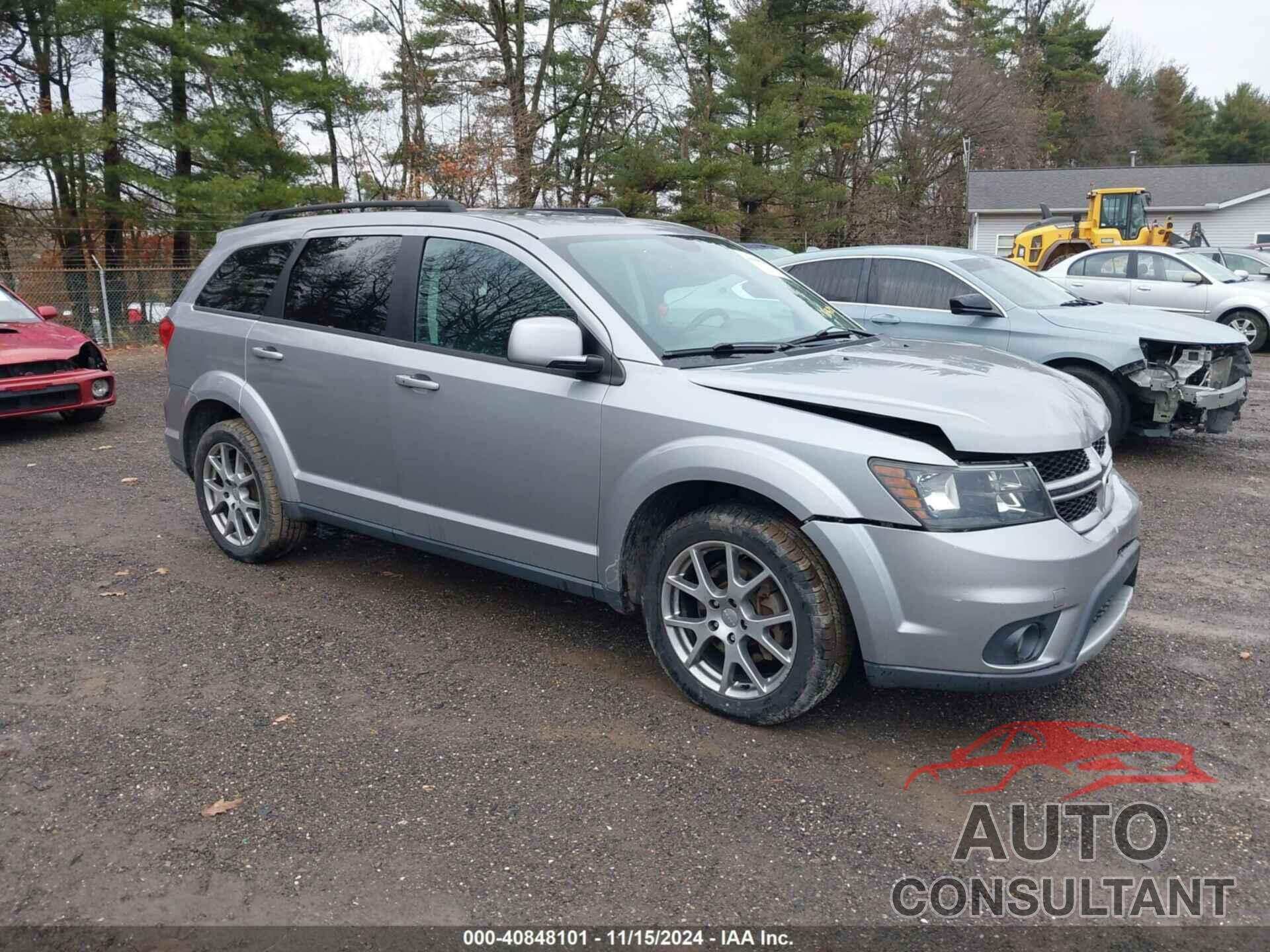 DODGE JOURNEY 2015 - 3C4PDDEG9FT677611