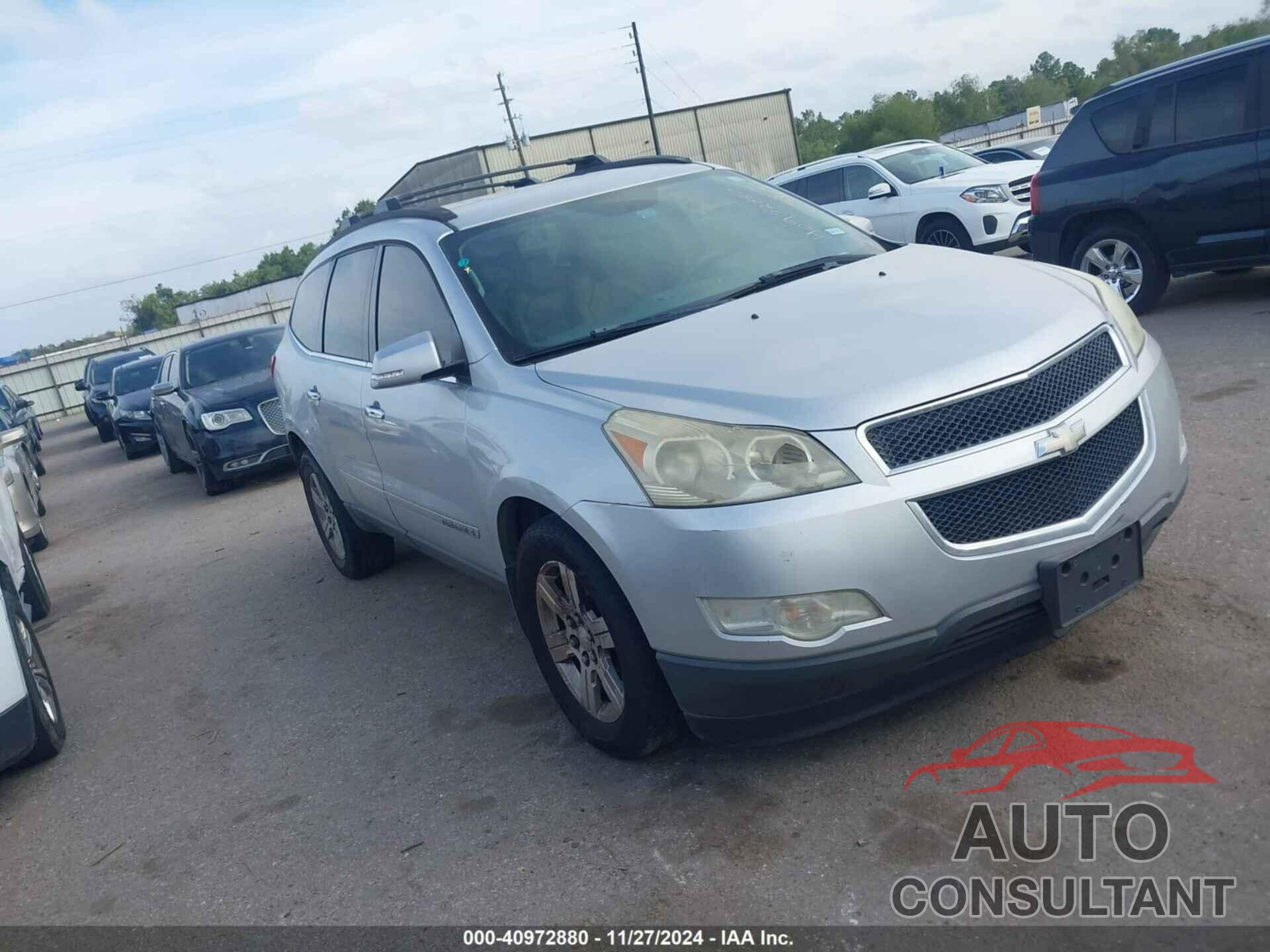 CHEVROLET TRAVERSE 2009 - 1GNER23DX9S102596