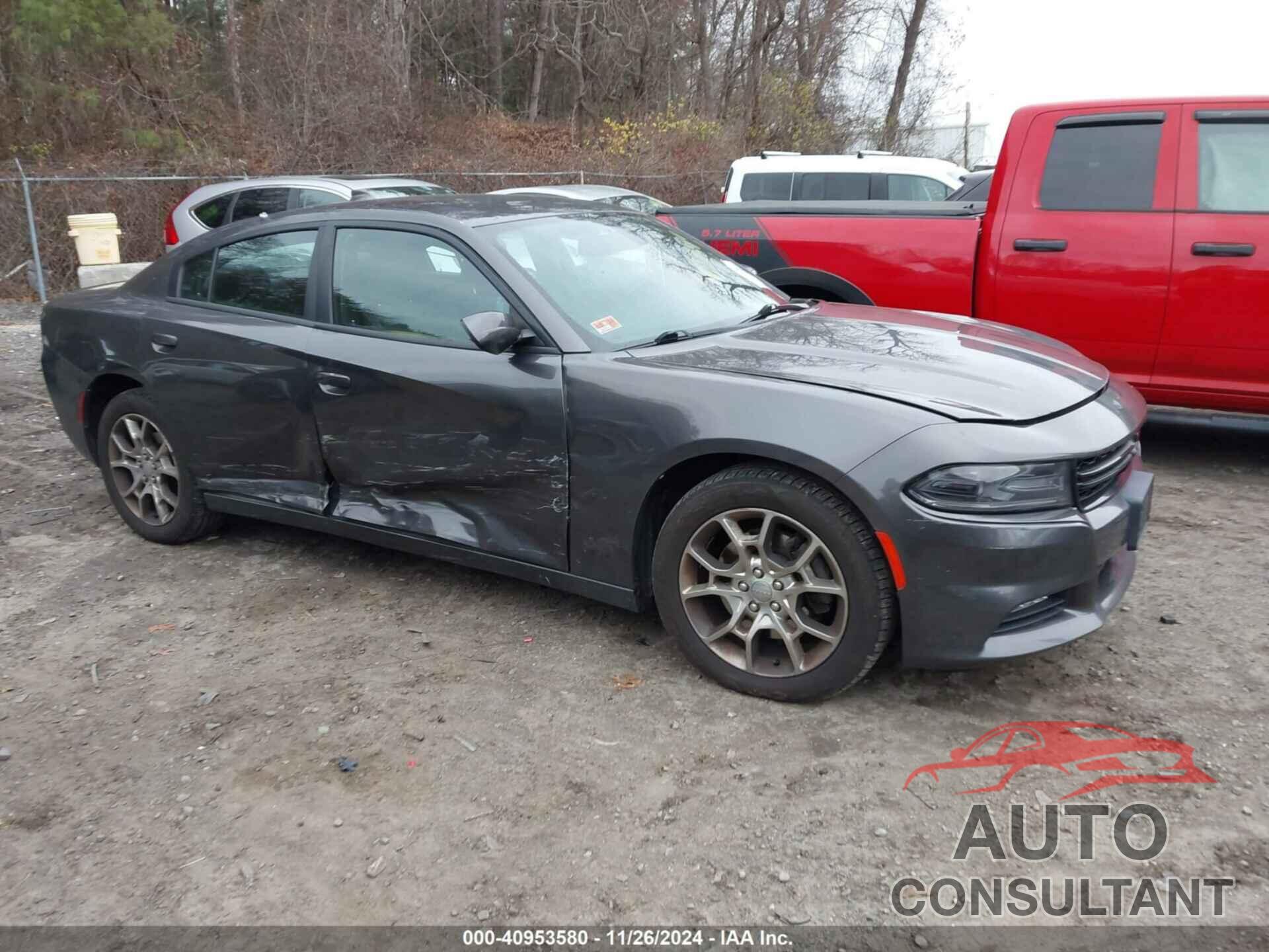 DODGE CHARGER 2017 - 2C3CDXJG2HH653155