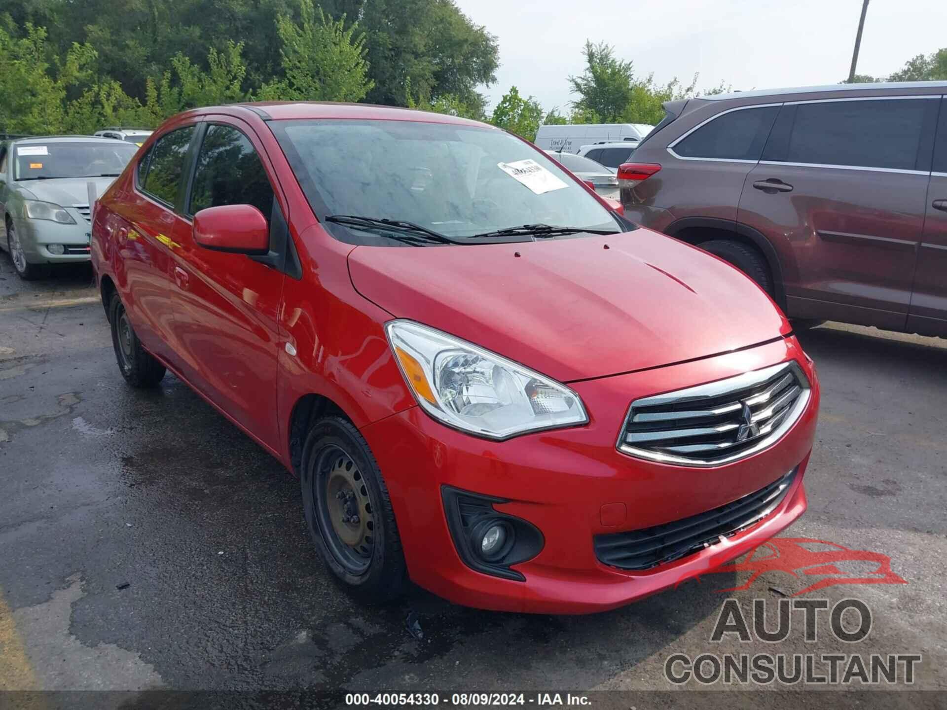 MITSUBISHI MIRAGE G4 2017 - ML32F3FJ7HHF15346