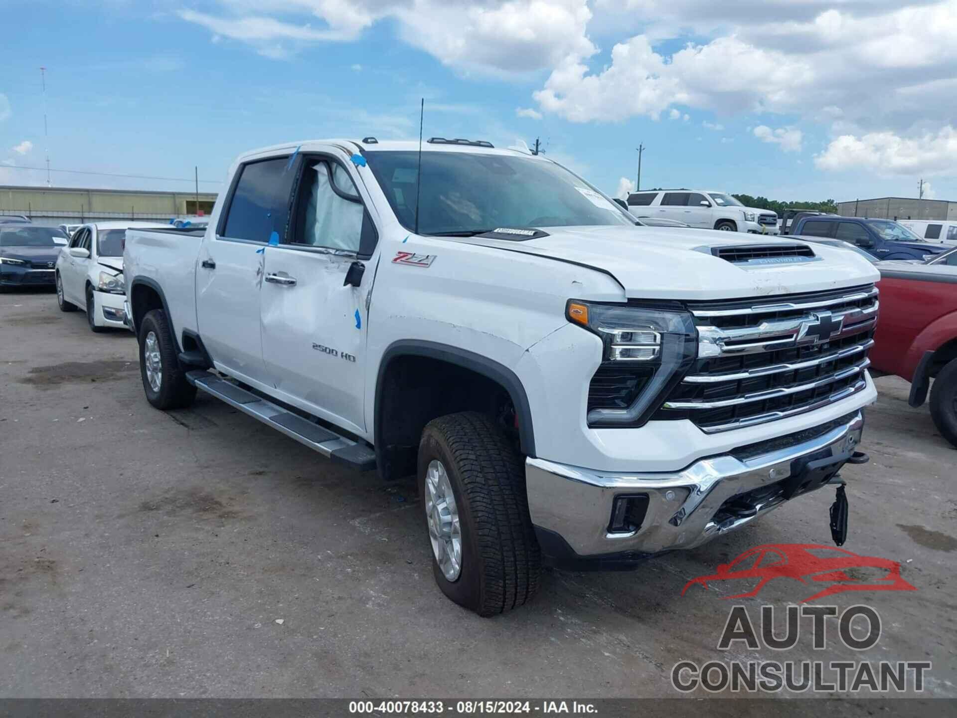 CHEVROLET SILVERADO 2500HD 2024 - 2GC4YPEY3R1109751