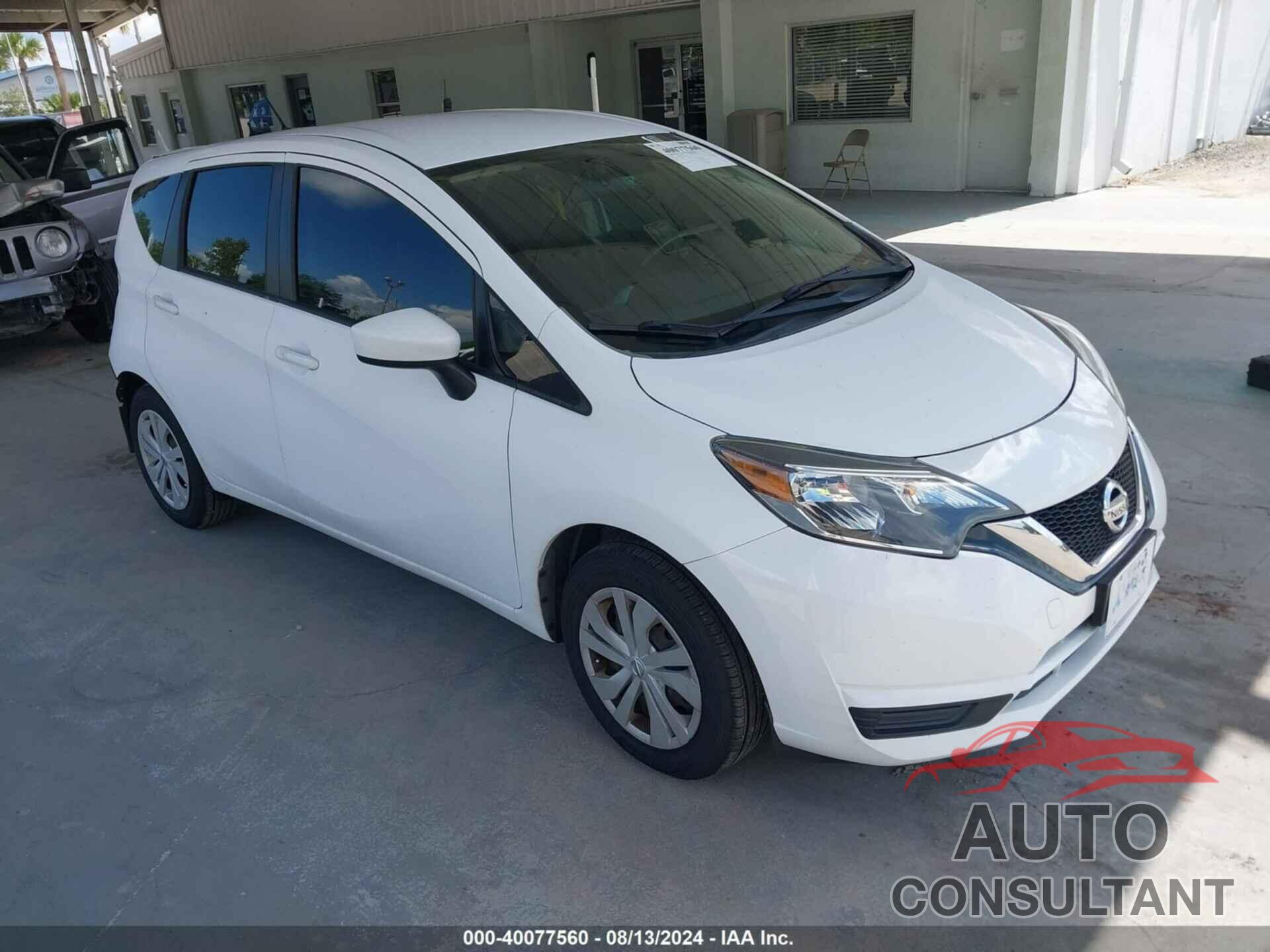 NISSAN VERSA NOTE 2017 - 3N1CE2CPXHL376726