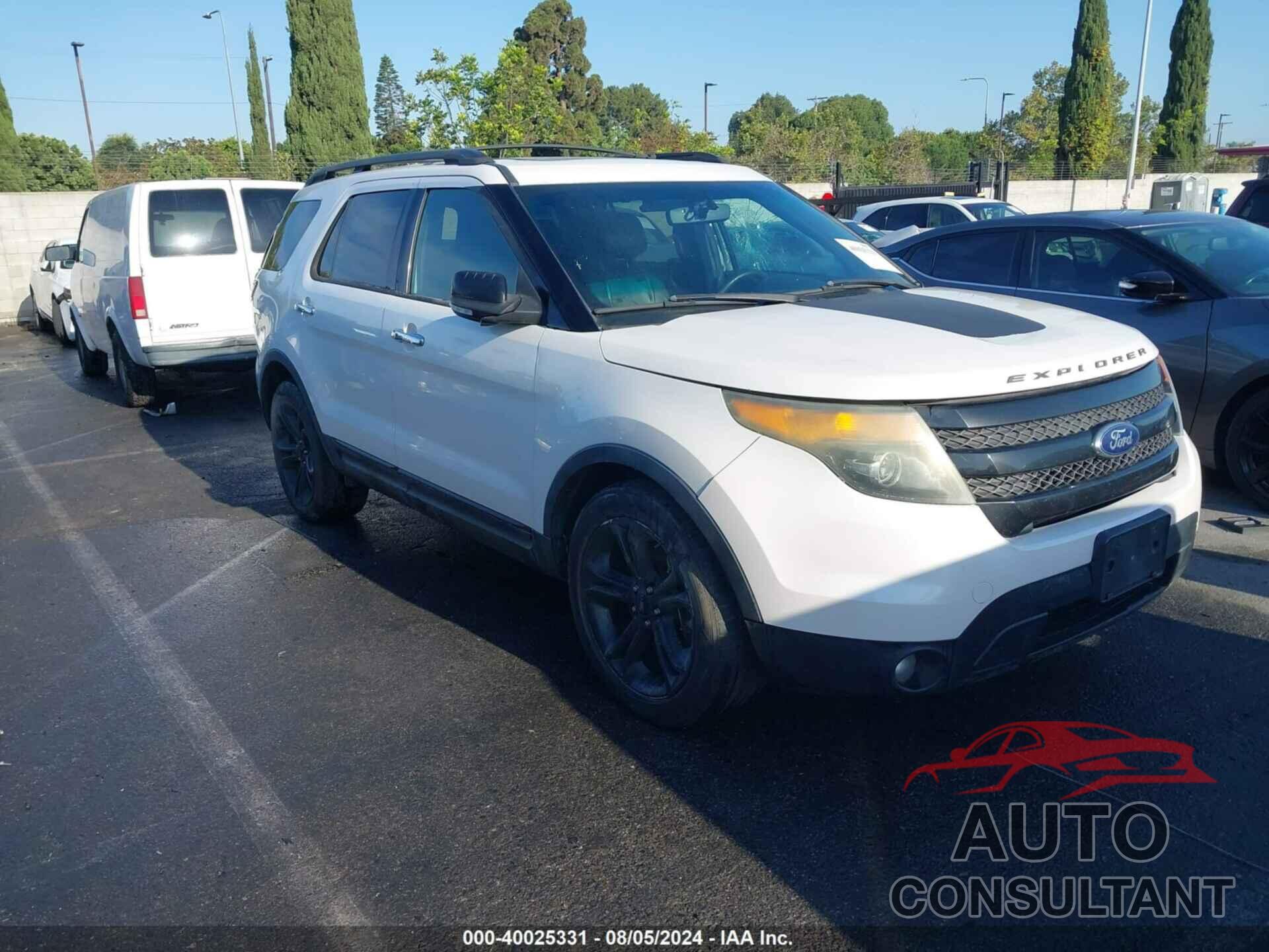 FORD EXPLORER 2014 - 1FM5K8GT4EGC48146