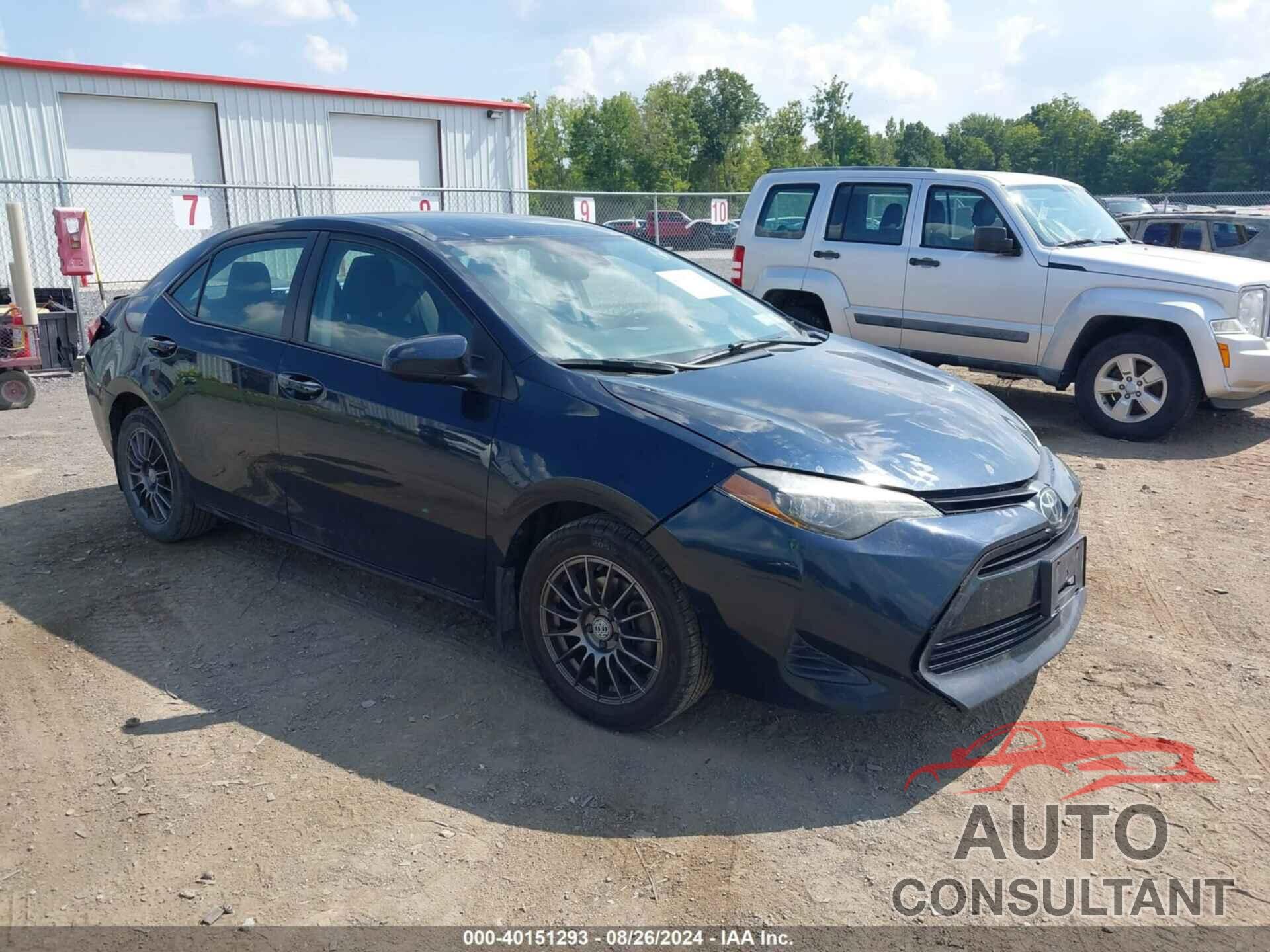 TOYOTA COROLLA 2019 - 2T1BURHE7KC240429