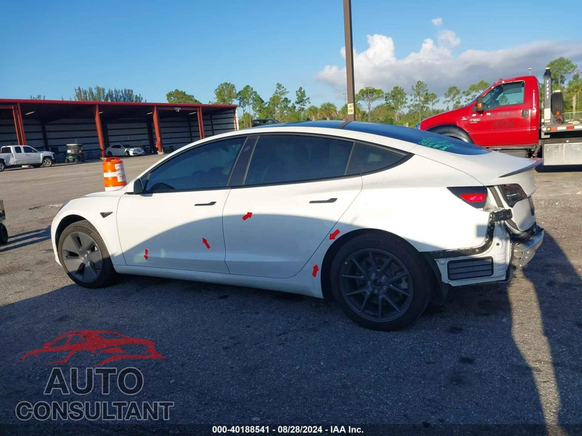 TESLA MODEL 3 2021 - 5YJ3E1EA2MF082438