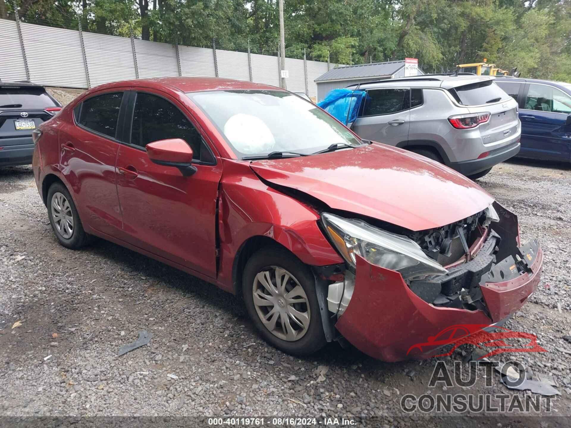 TOYOTA YARIS 2019 - 3MYDLBYVXKY526375