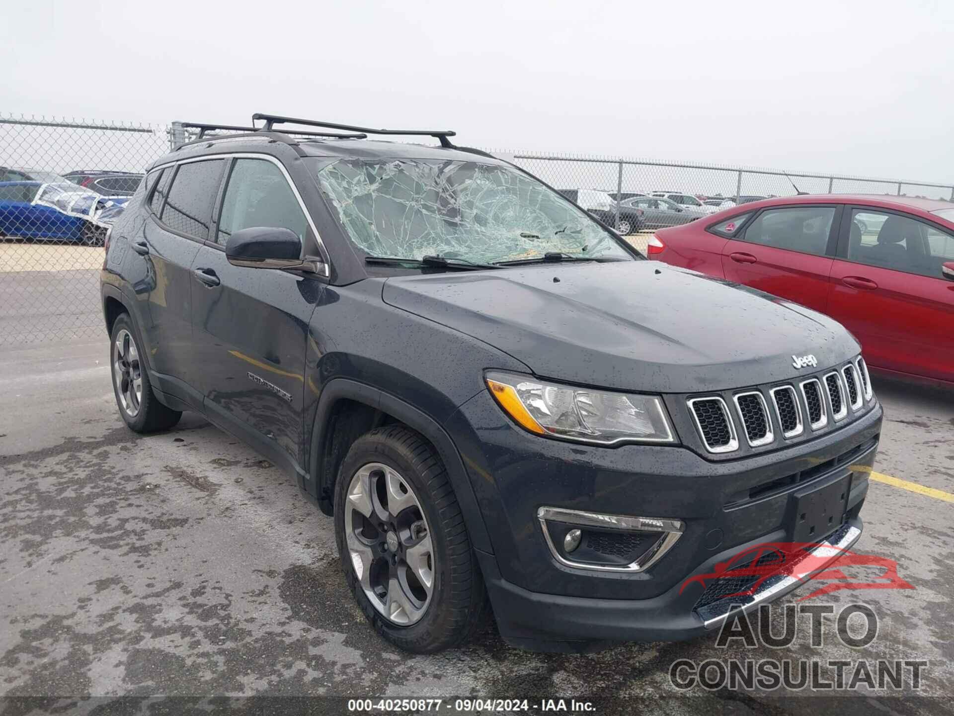 JEEP COMPASS 2018 - 3C4NJCCB4JT410967