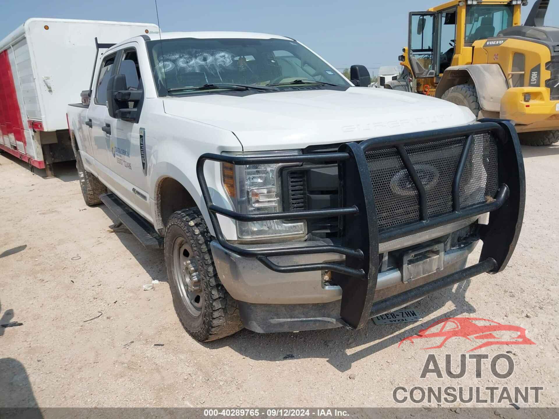 FORD F-350 2019 - 1FT8W3BT2KED55008