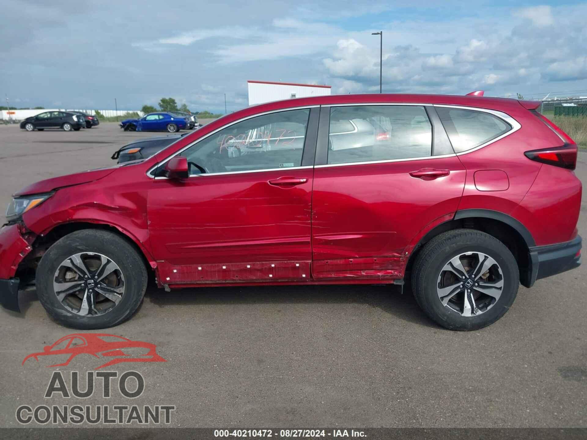HONDA CR-V 2021 - 7FARW2H74ME035669