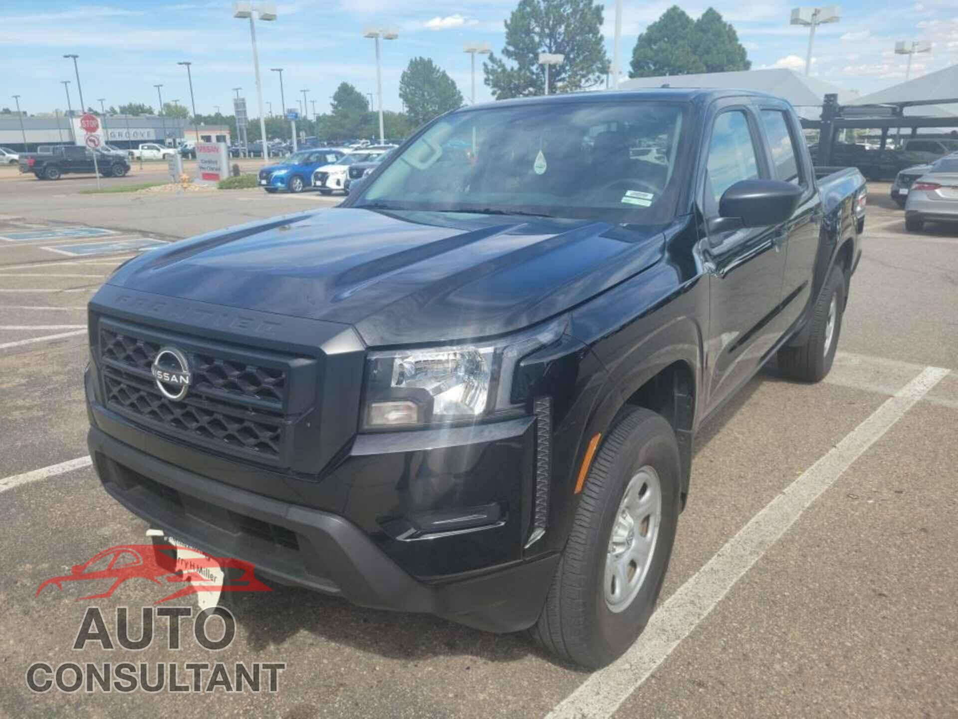 NISSAN FRONTIER 2024 - 1N6ED1EK7RN605186