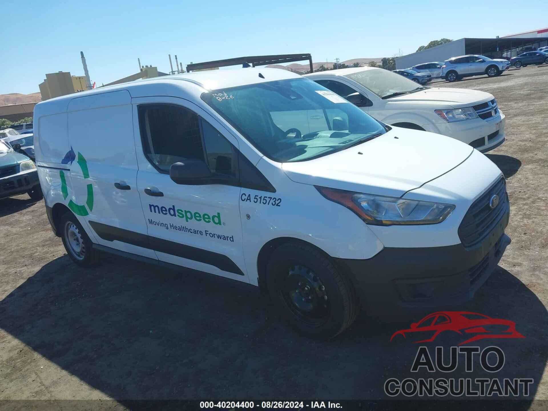 FORD TRANSIT CONNECT 2022 - NM0LS7S21N1513318