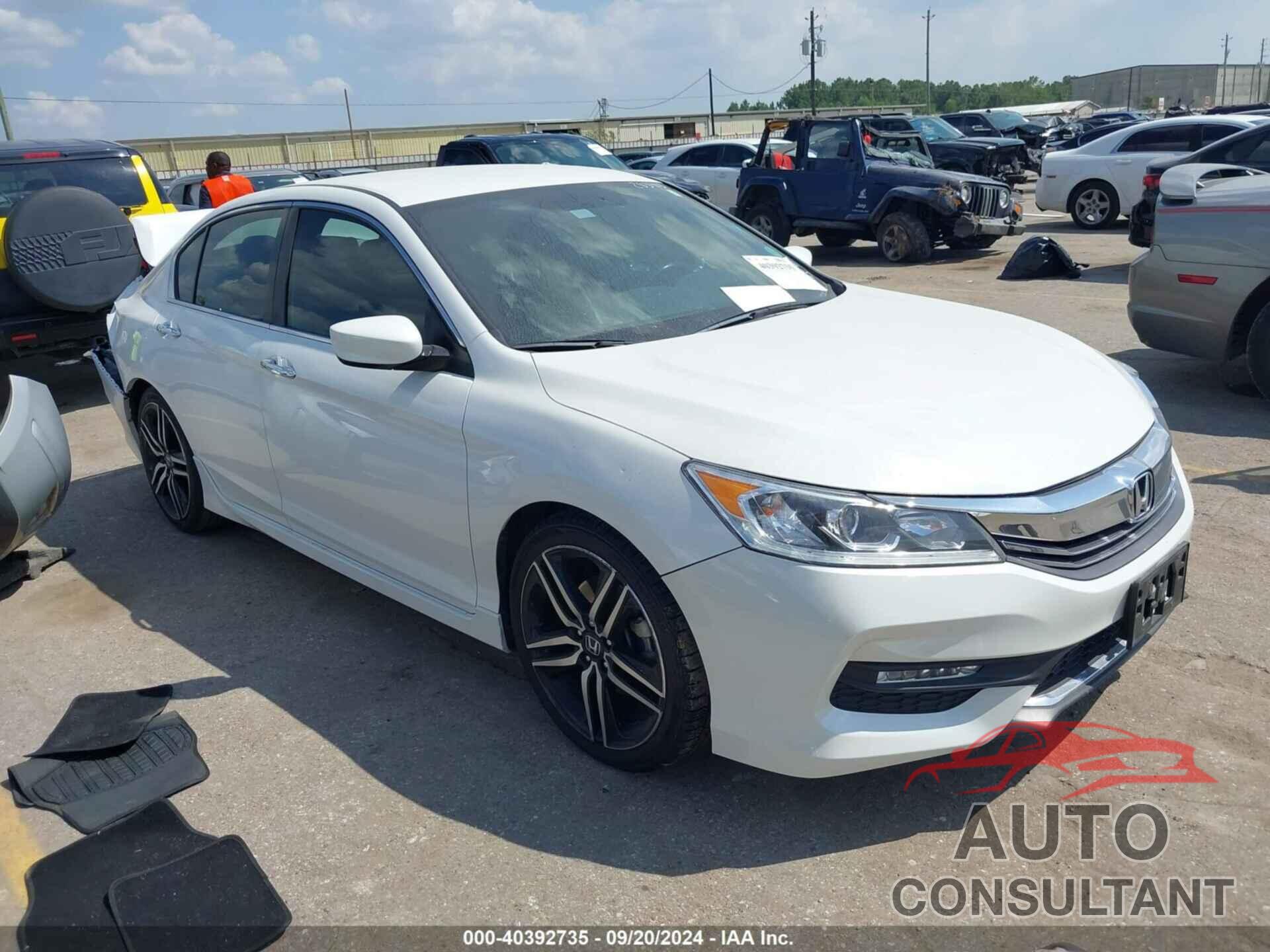 HONDA ACCORD 2017 - 1HGCR2F56HA152745