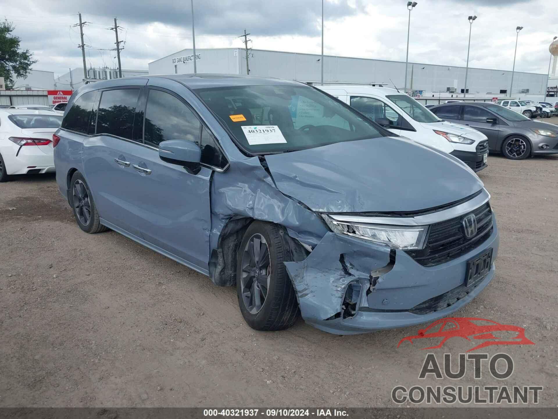 HONDA ODYSSEY 2023 - 5FNRL6H90PB032222