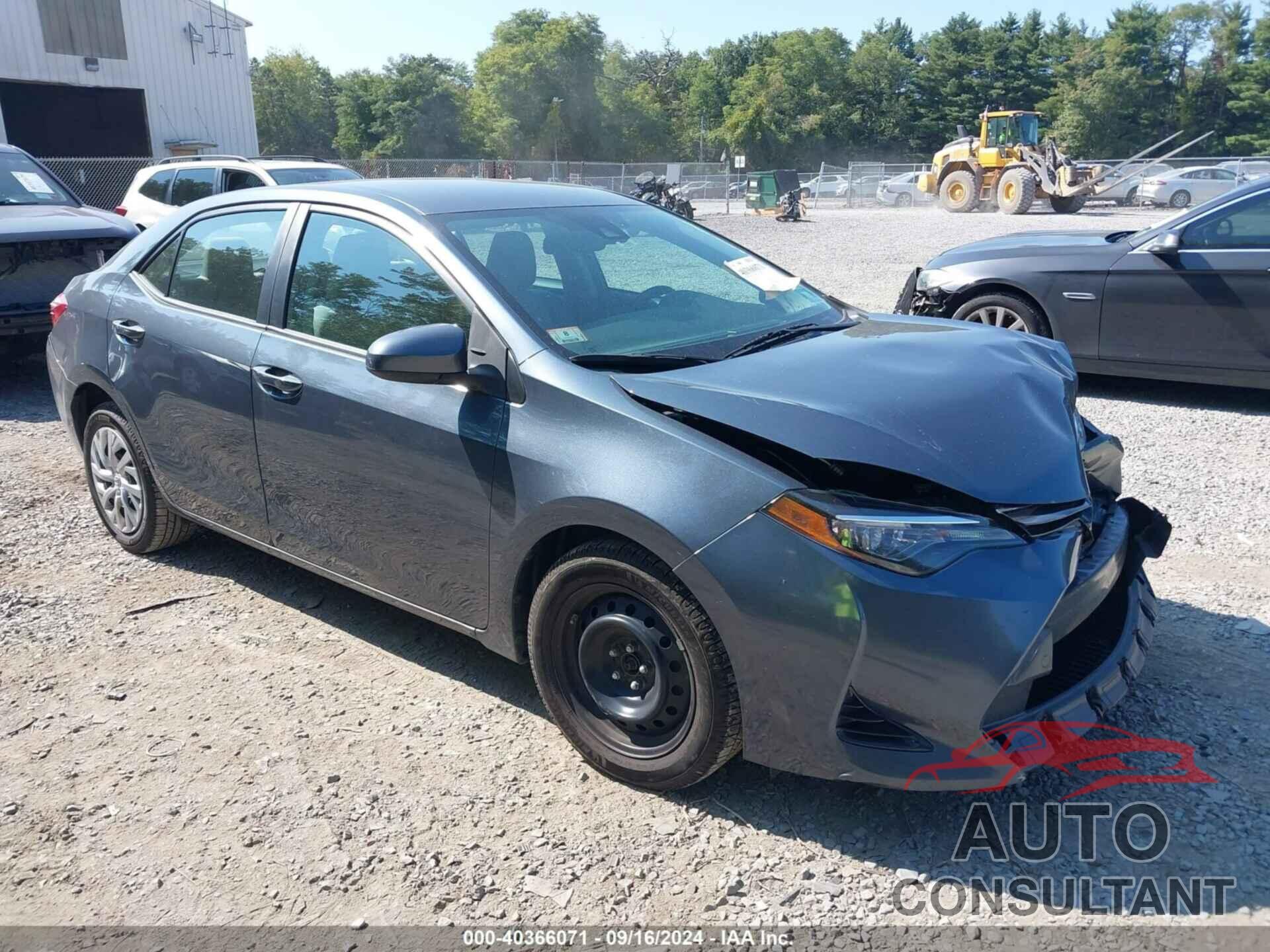 TOYOTA COROLLA 2018 - 2T1BURHE6JC028068