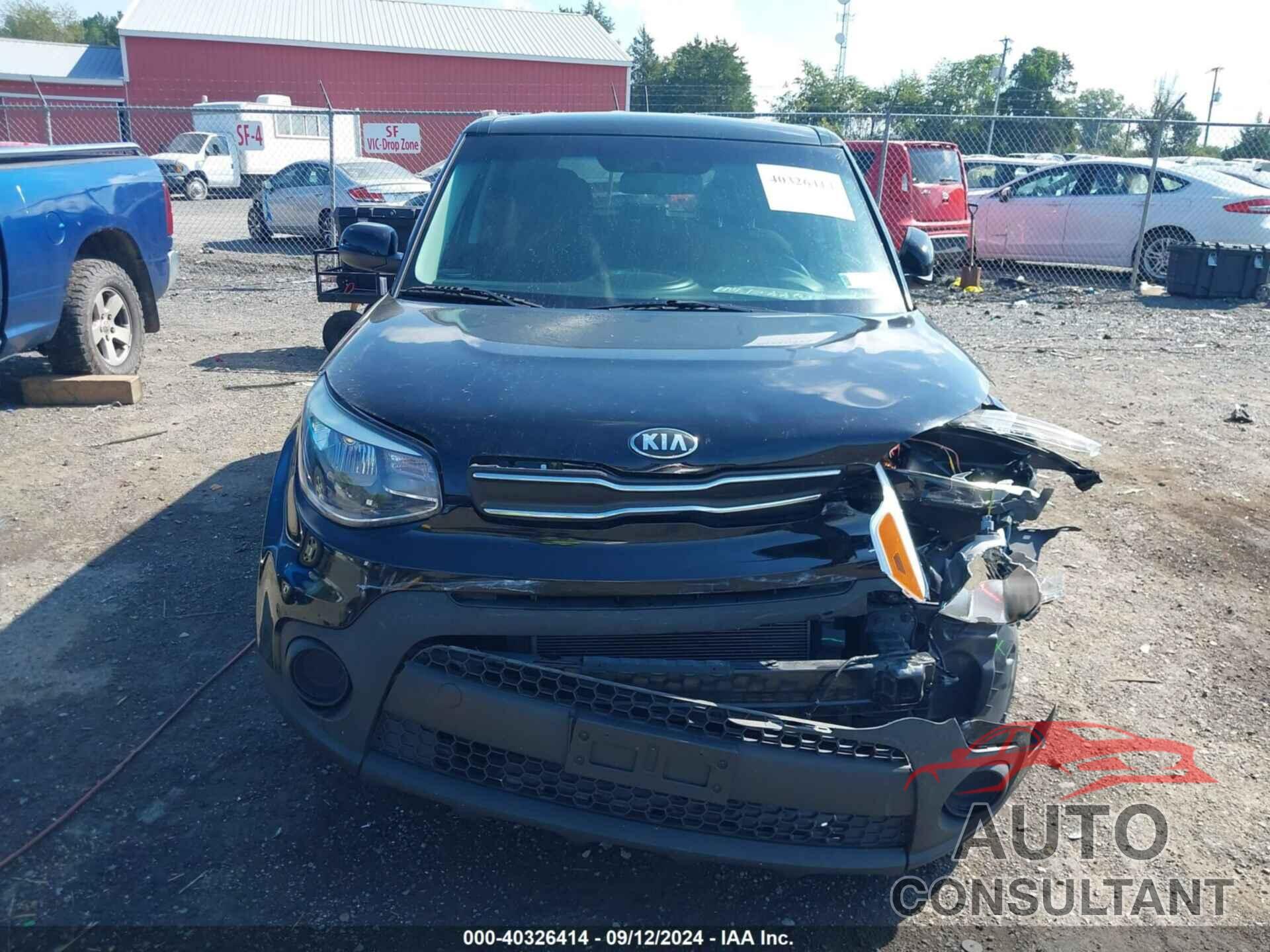 KIA SOUL 2019 - KNDJN2A24K7668041