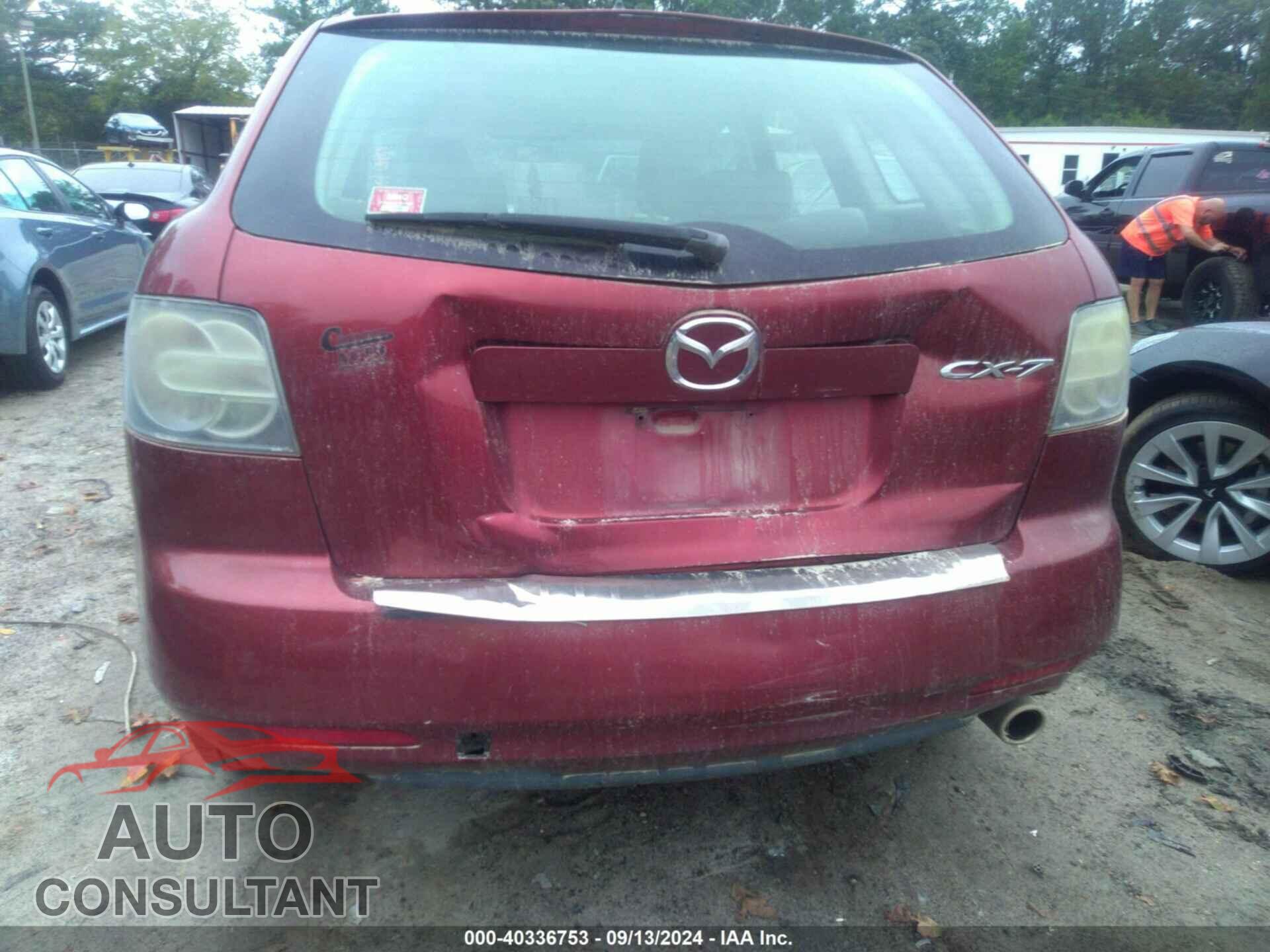 MAZDA CX-7 2012 - JM3ER2A51C0417348
