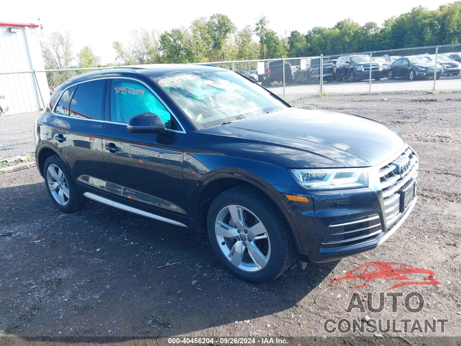 AUDI Q5 2019 - WA1BNAFY8K2117971