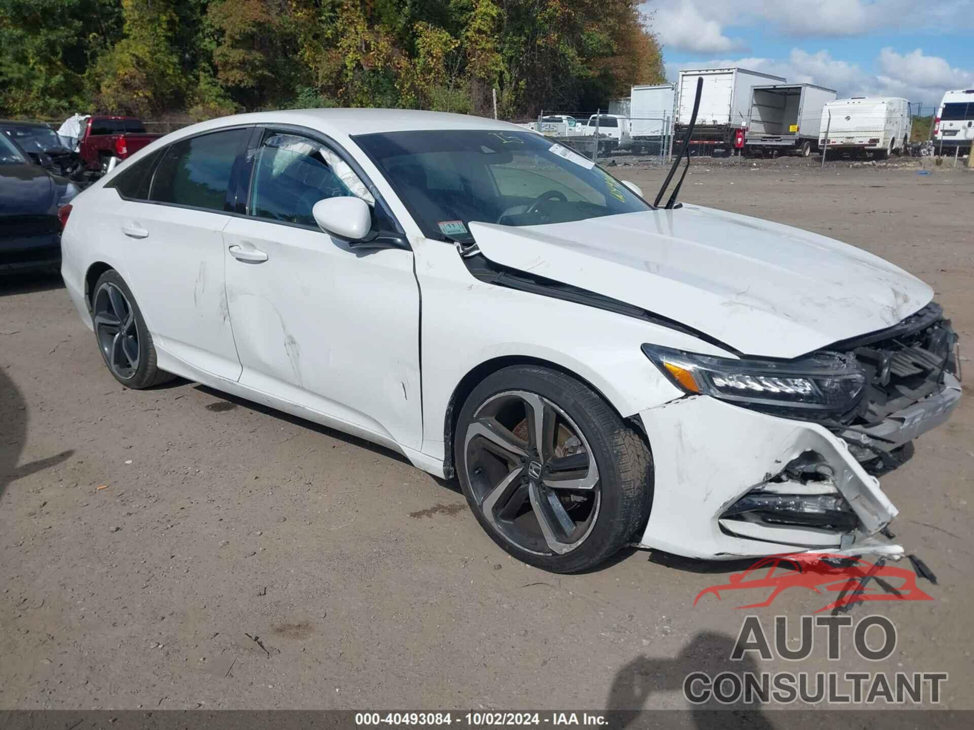 HONDA ACCORD 2018 - 1HGCV1F39JA137182