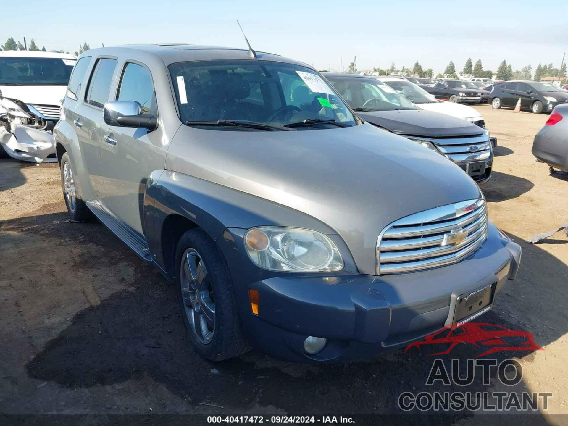 CHEVROLET HHR 2009 - 3GNCA53V99S636444