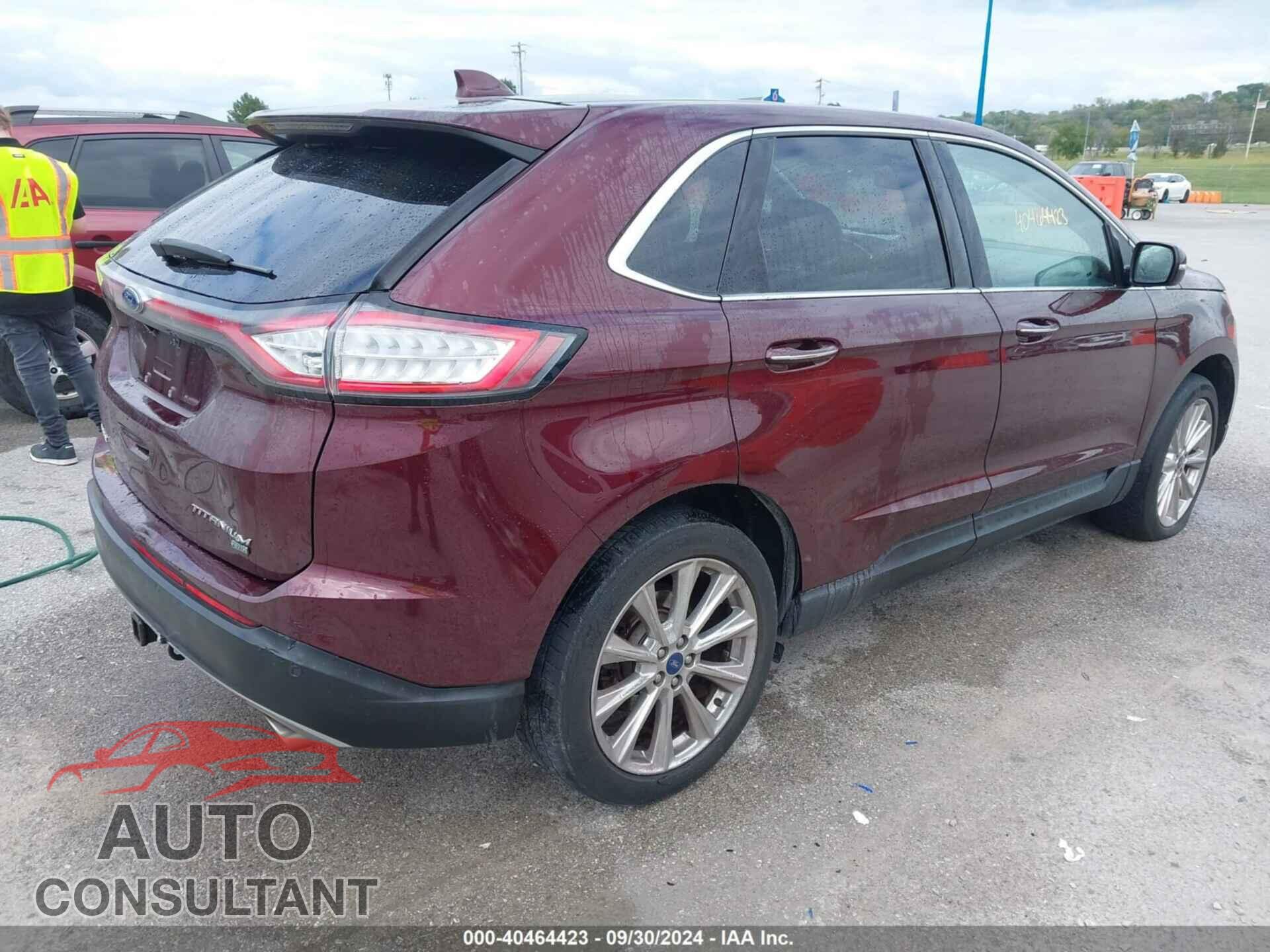 FORD EDGE 2017 - 2FMPK4K88HBC09379