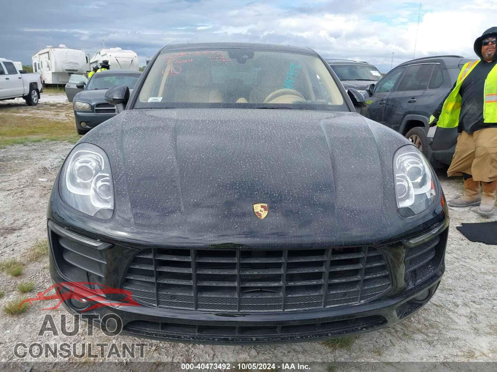 PORSCHE MACAN 2017 - WP1AA2A51HLB06604