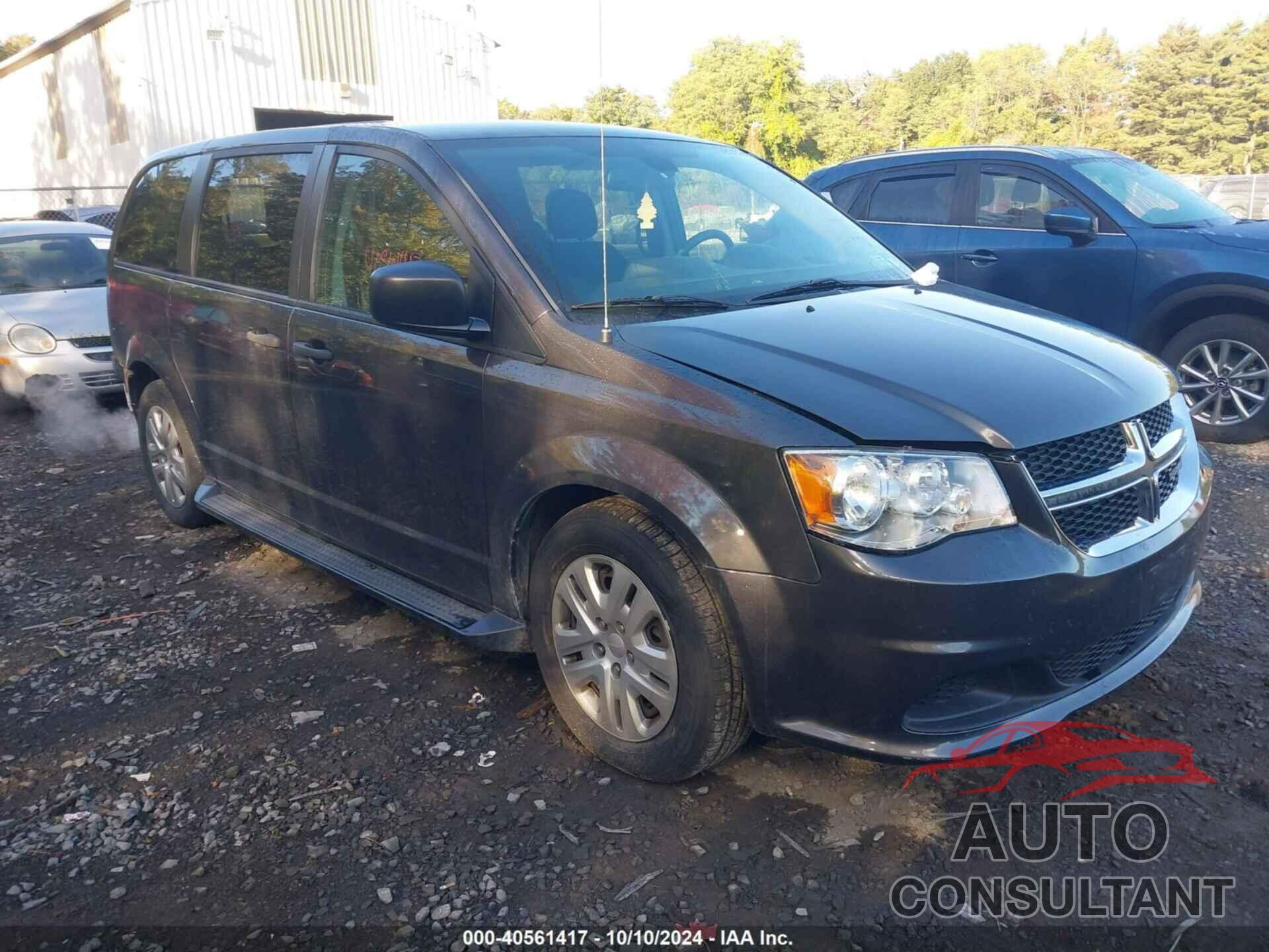 DODGE GRAND CARAVAN 2019 - 2C4RDGBG8KR780515