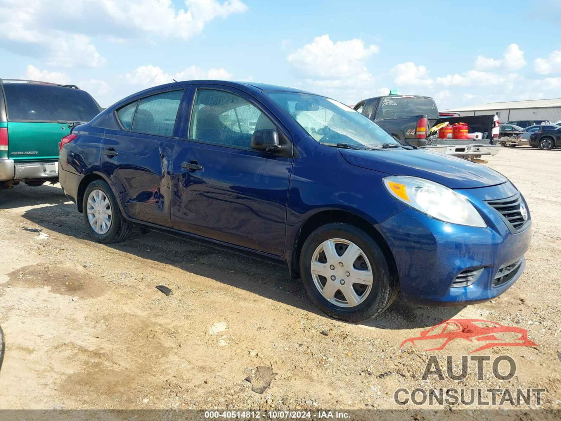 NISSAN VERSA 2014 - 3N1CN7AP2EL842032