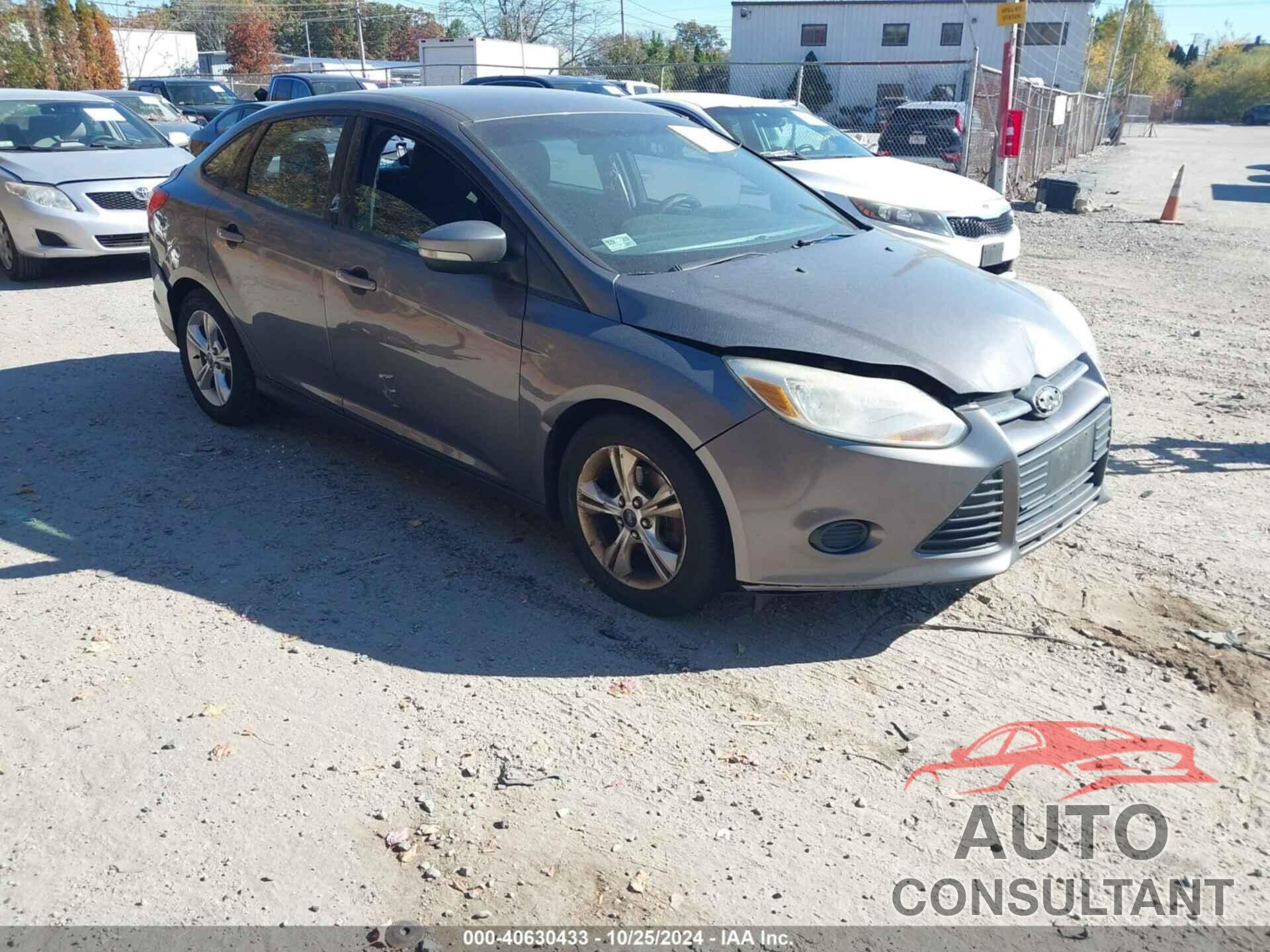 FORD FOCUS 2013 - 1FADP3F25DL247273