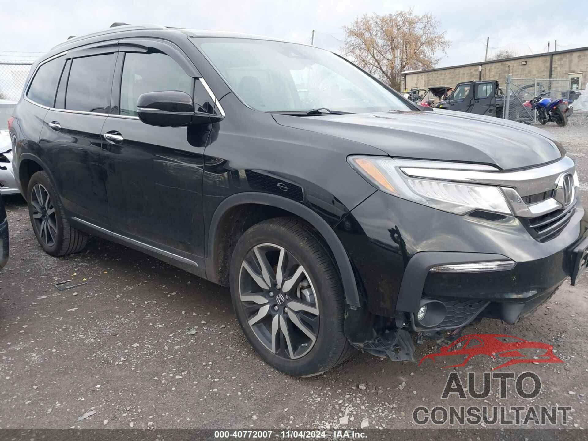 HONDA PILOT 2022 - 5FNYF6H98NB001607