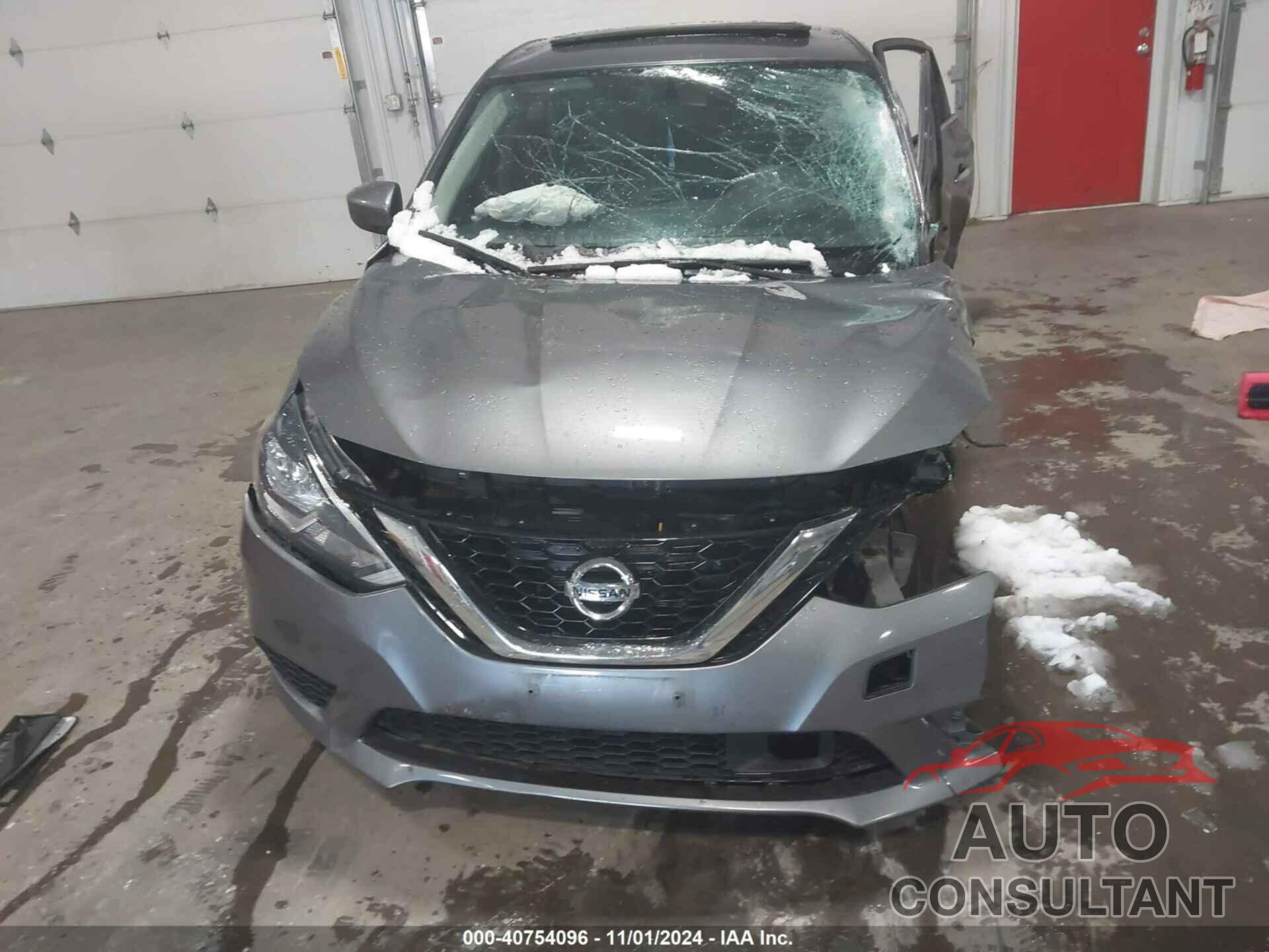 NISSAN SENTRA 2019 - 3N1AB7APXKY267113