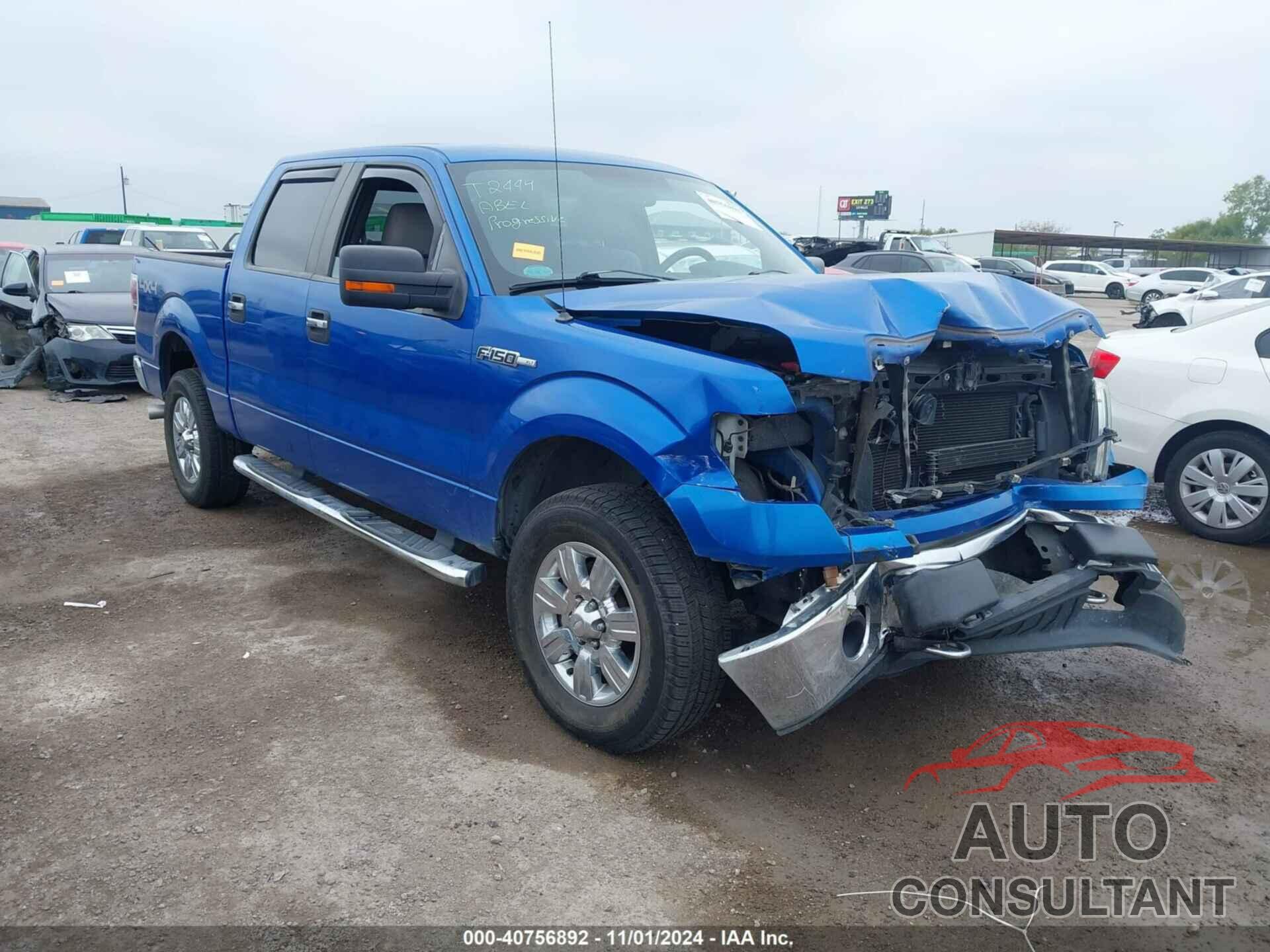 FORD F-150 2011 - 1FTFW1EFXBFA82962