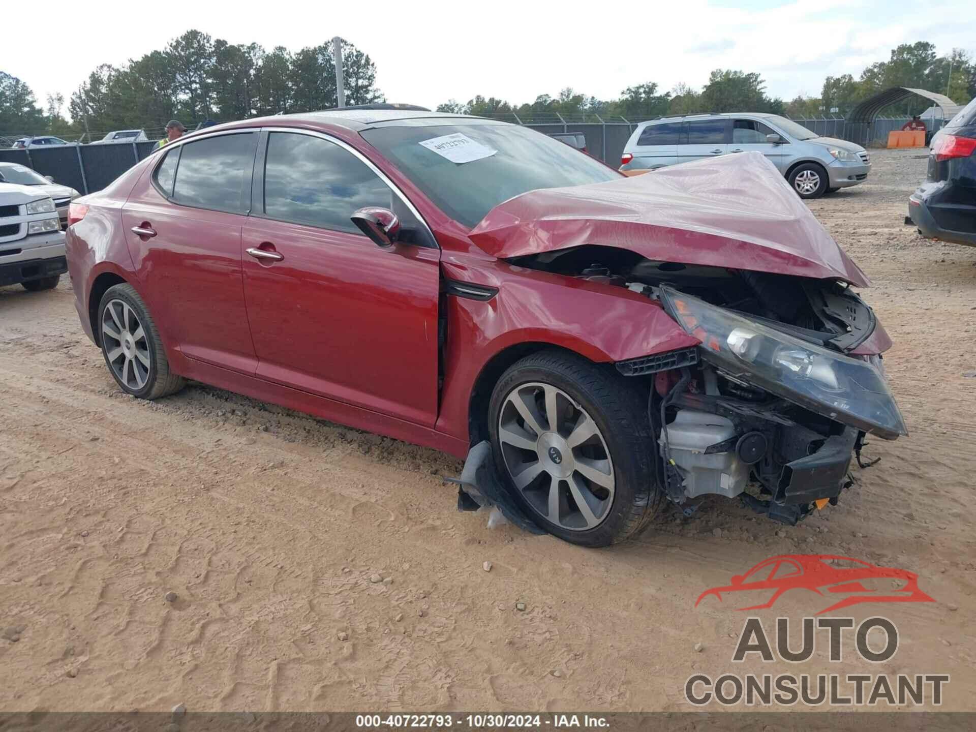 KIA OPTIMA 2012 - 5XXGR4A64CG004294