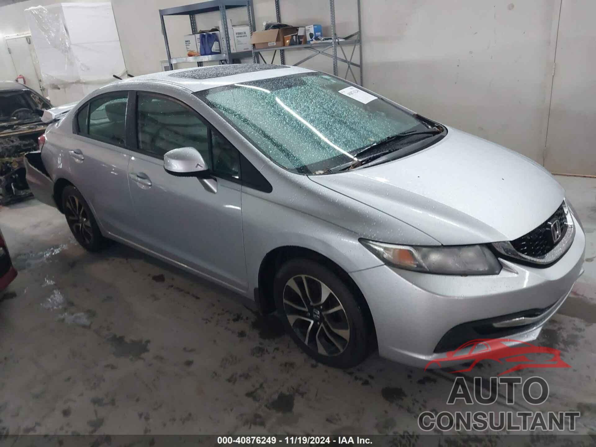 HONDA CIVIC 2013 - 2HGFB2F89DH536008