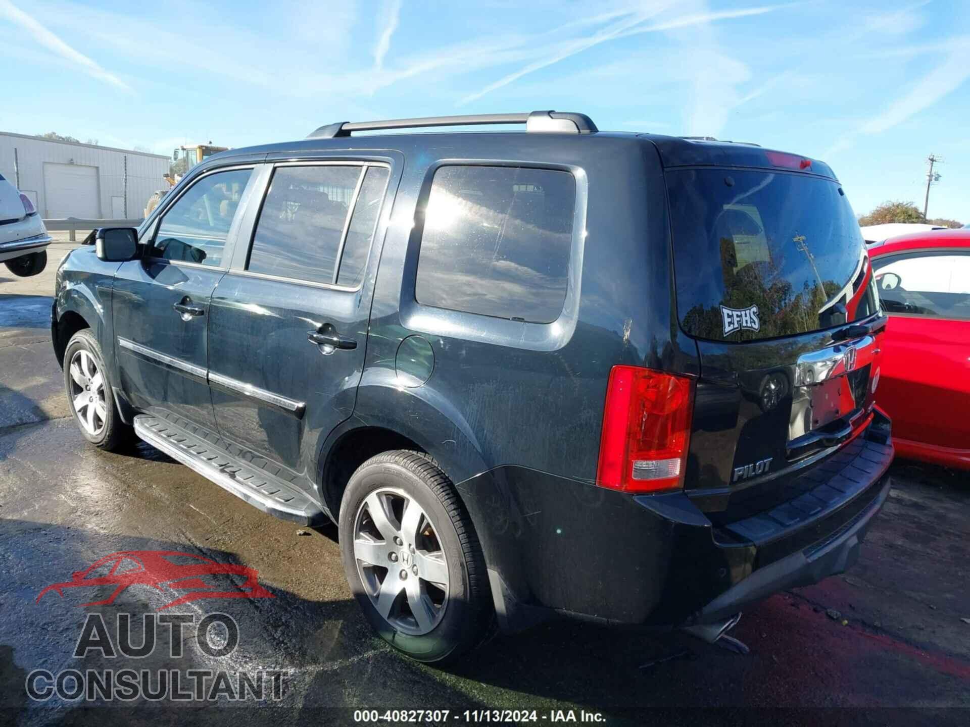 HONDA PILOT 2014 - 5FNYF3H9XEB019279