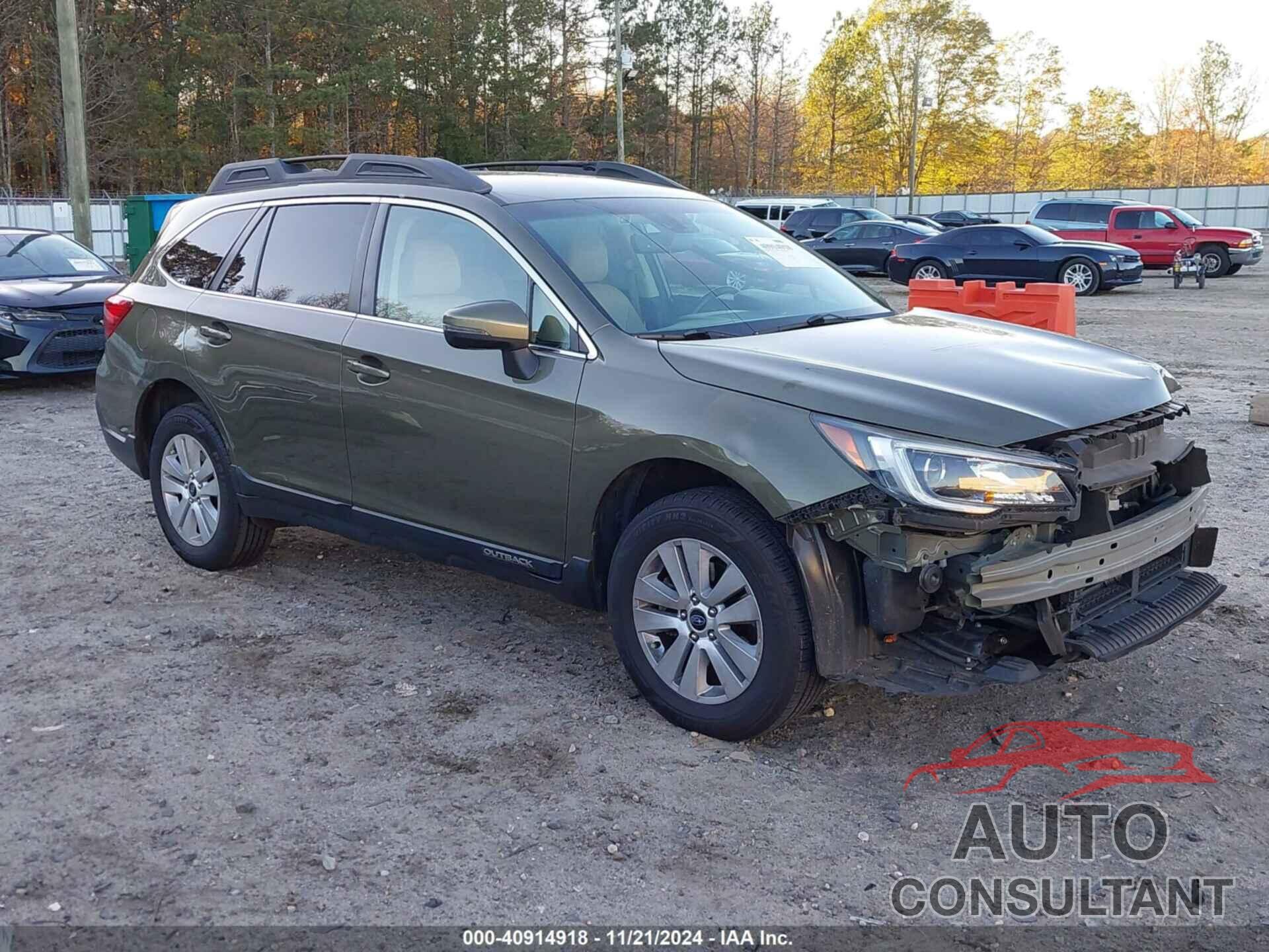 SUBARU OUTBACK 2019 - 4S4BSAFC0K3323018